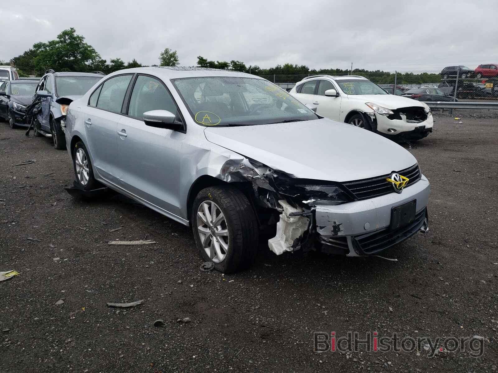 Photo 3VWDP7AJXCM357519 - VOLKSWAGEN JETTA 2012