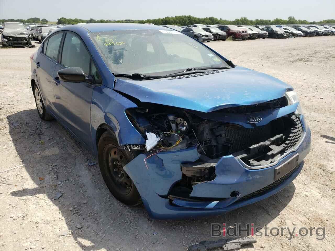 Photo KNAFX4A69F5347108 - KIA FORTE 2015