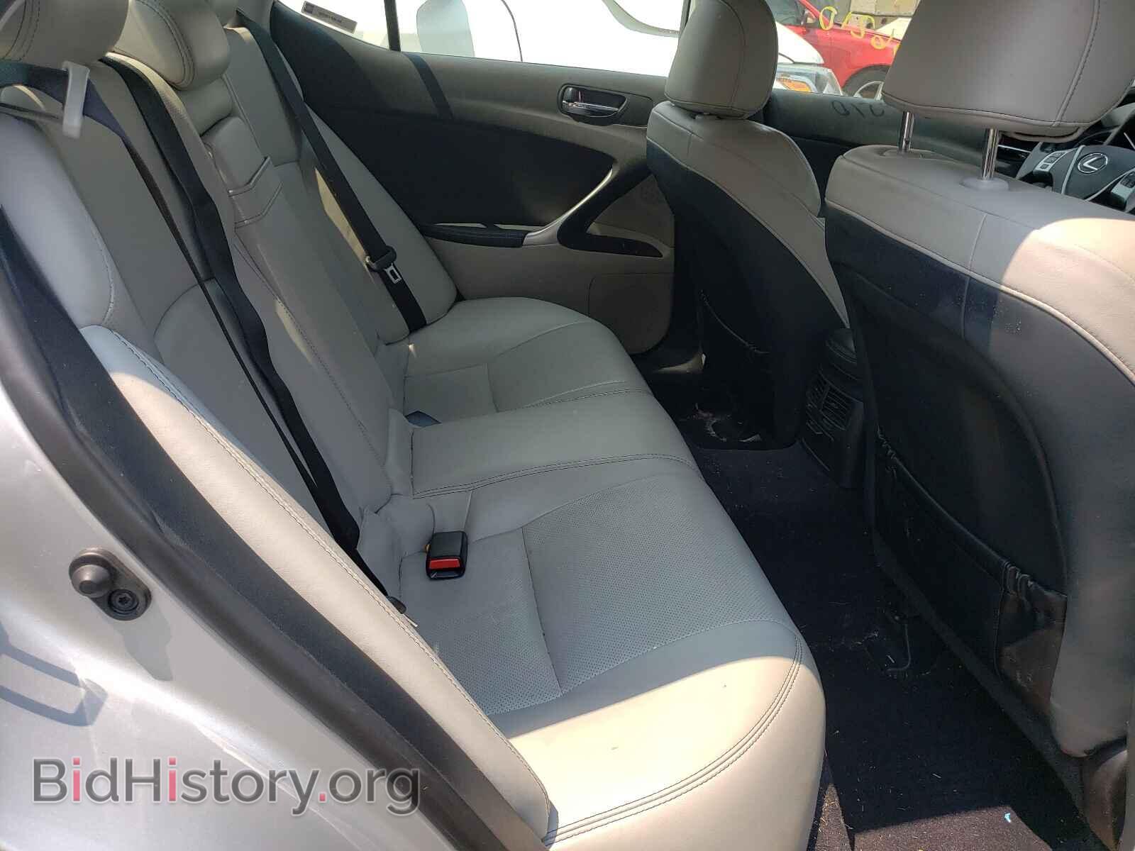 2011 LEXUS IS - VIN: JTHCF5C27B5051960 - Фото 6