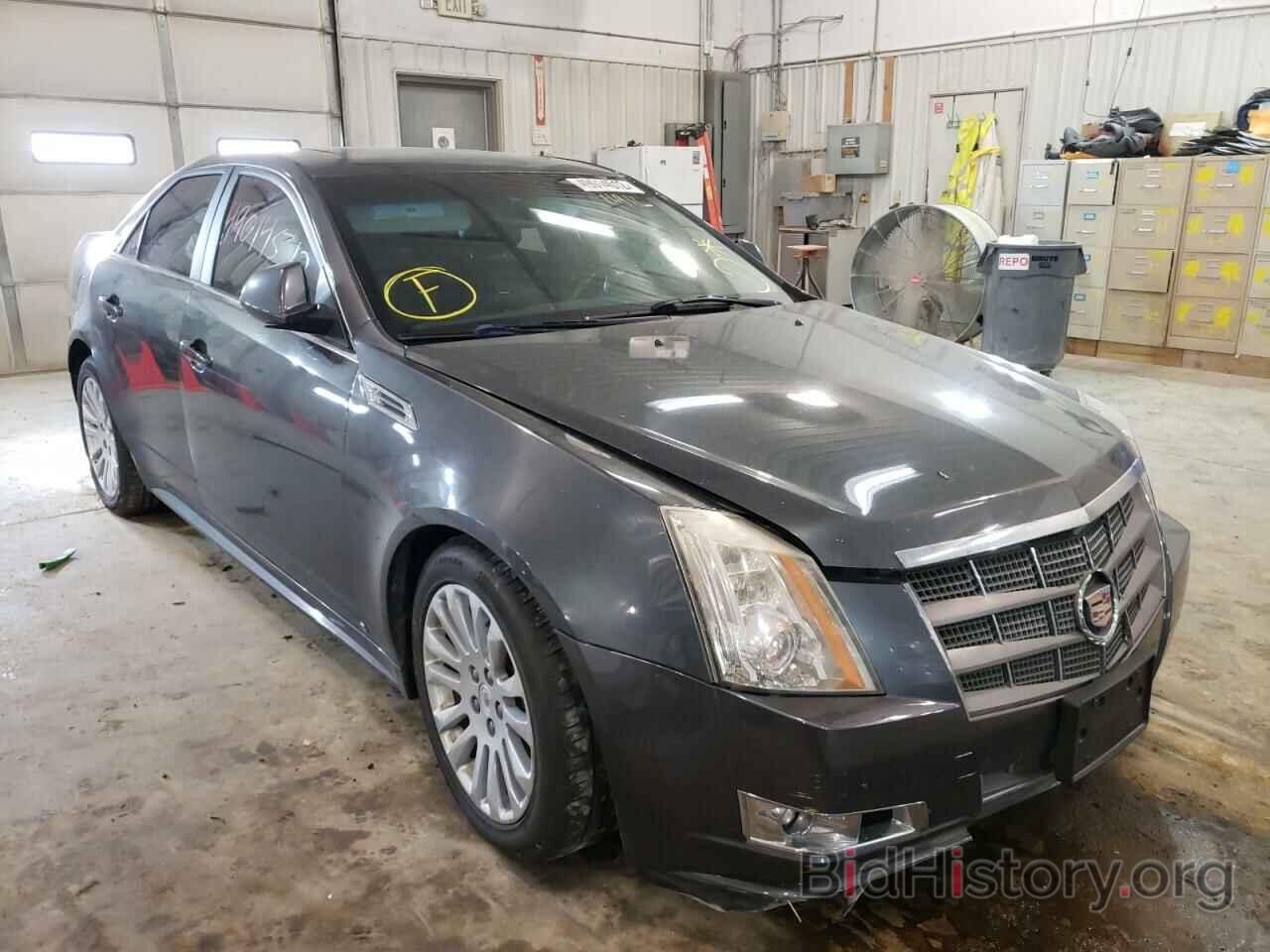 Photo 1G6DS5EV2A0102966 - CADILLAC CTS 2010