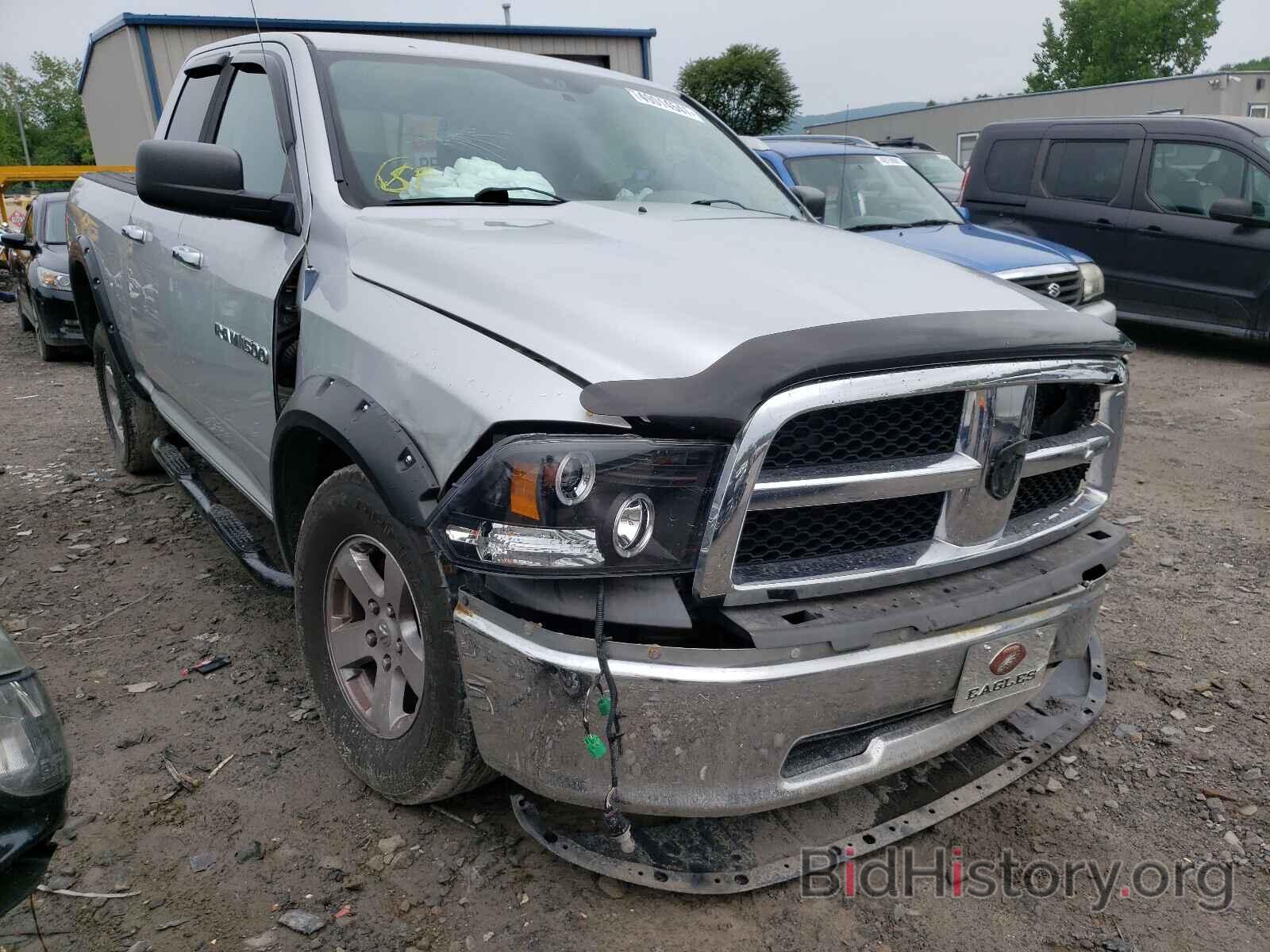 Photo 1C6RD7GPXCS102722 - DODGE RAM 1500 2012