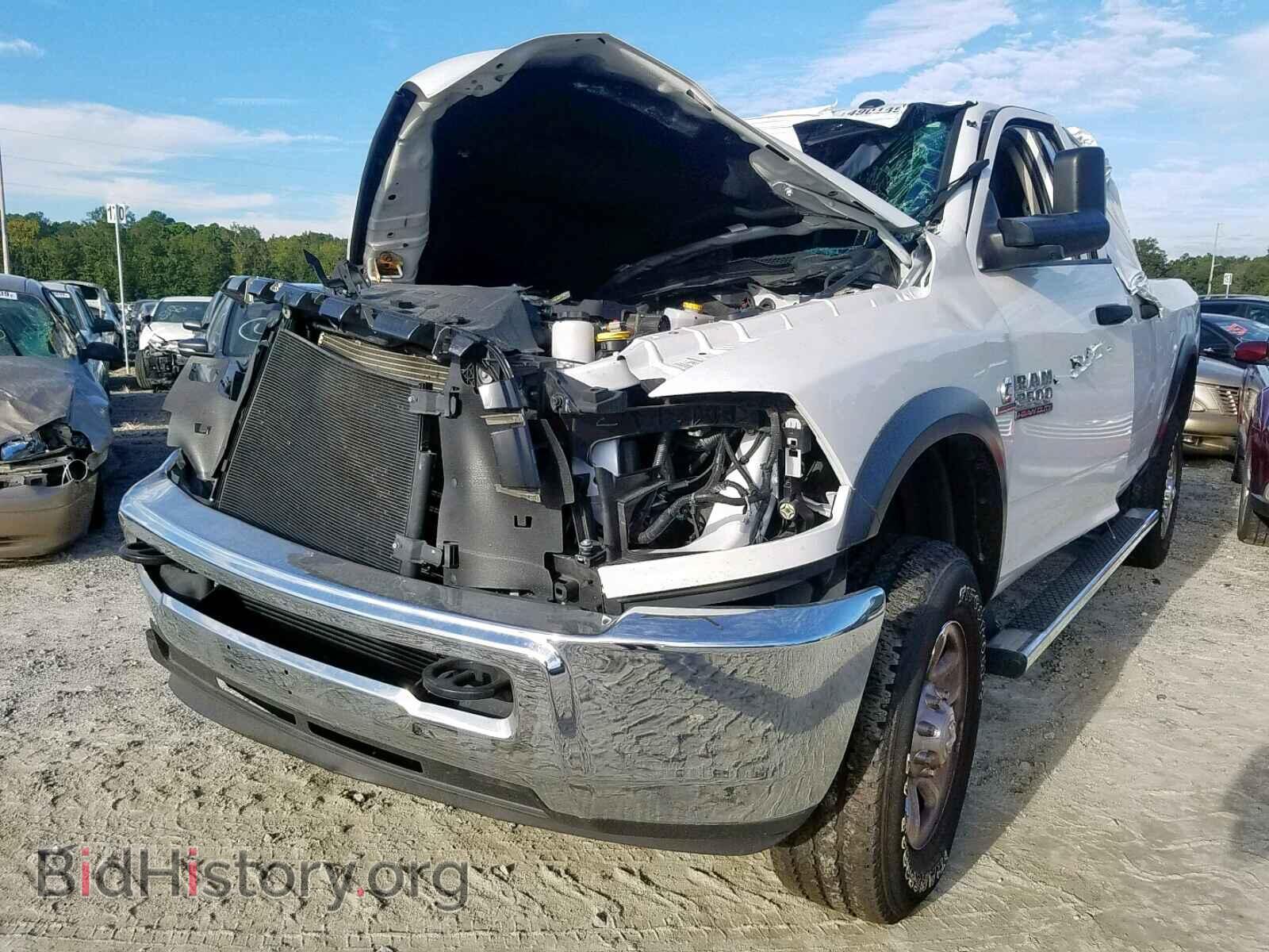 2018 RAM 2500 ST - VIN: 3C6UR5CL0JG340747 - Фото 2
