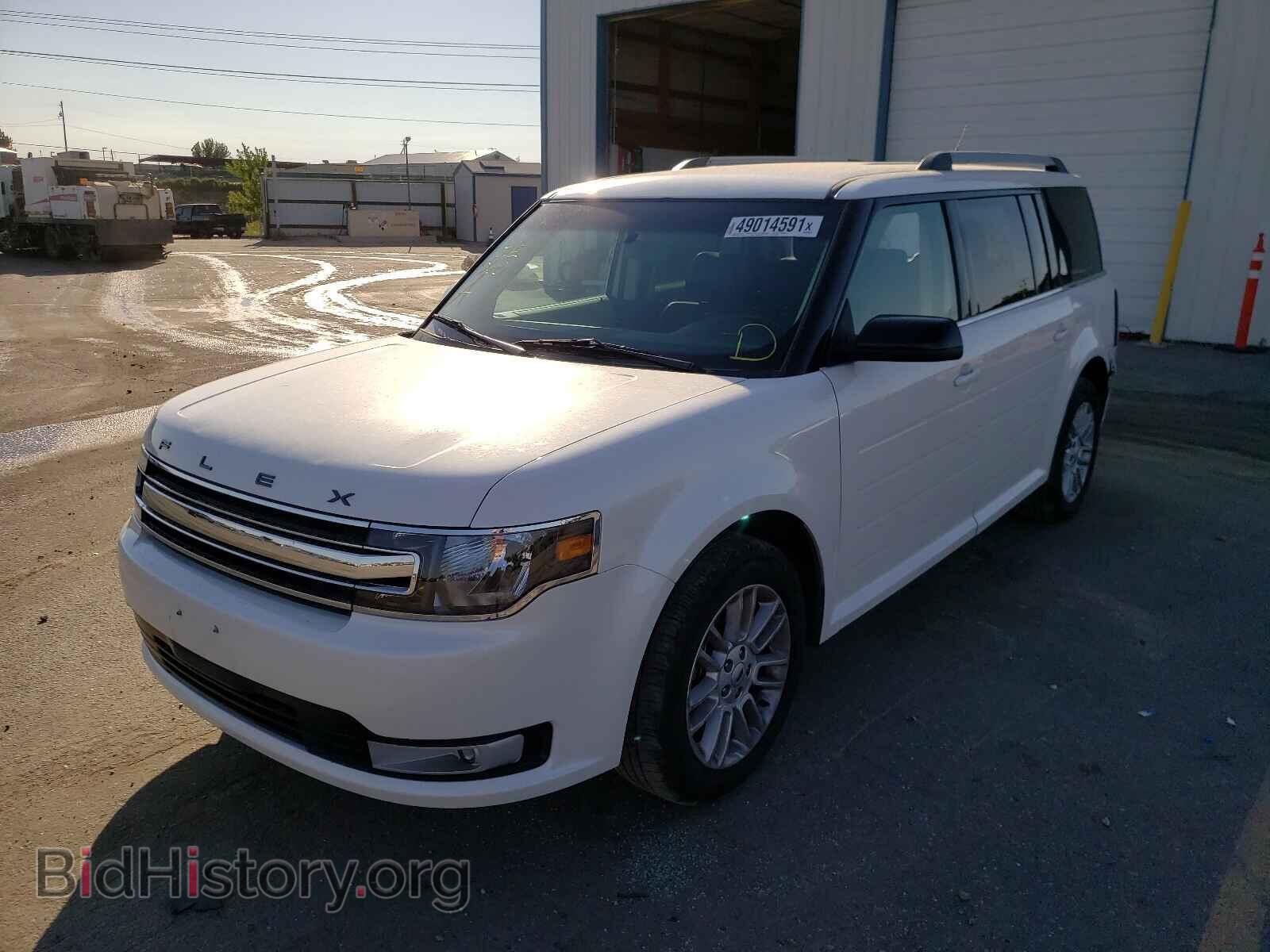 2014 FORD FLEX - VIN: 2FMHK6C84EBD38357 - Photo 2