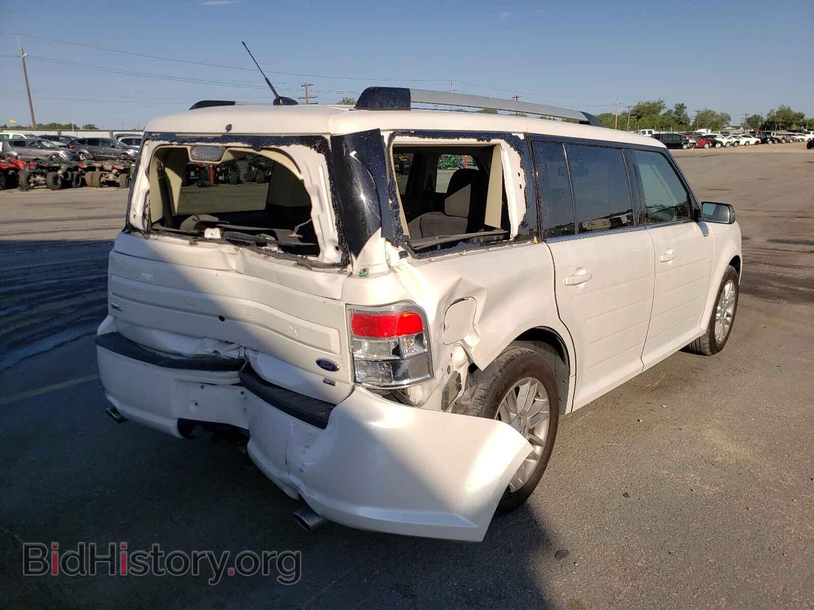 2014 FORD FLEX - VIN: 2FMHK6C84EBD38357 - Photo 4