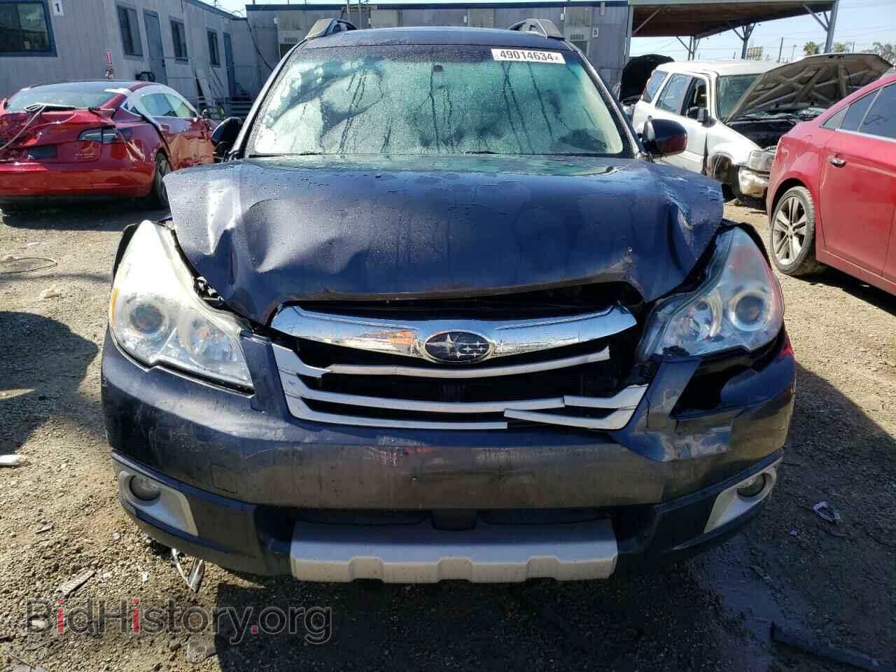 2012 SUBARU OUTBACK - VIN: 4S4BRBLC5C3234035 - Фото 5