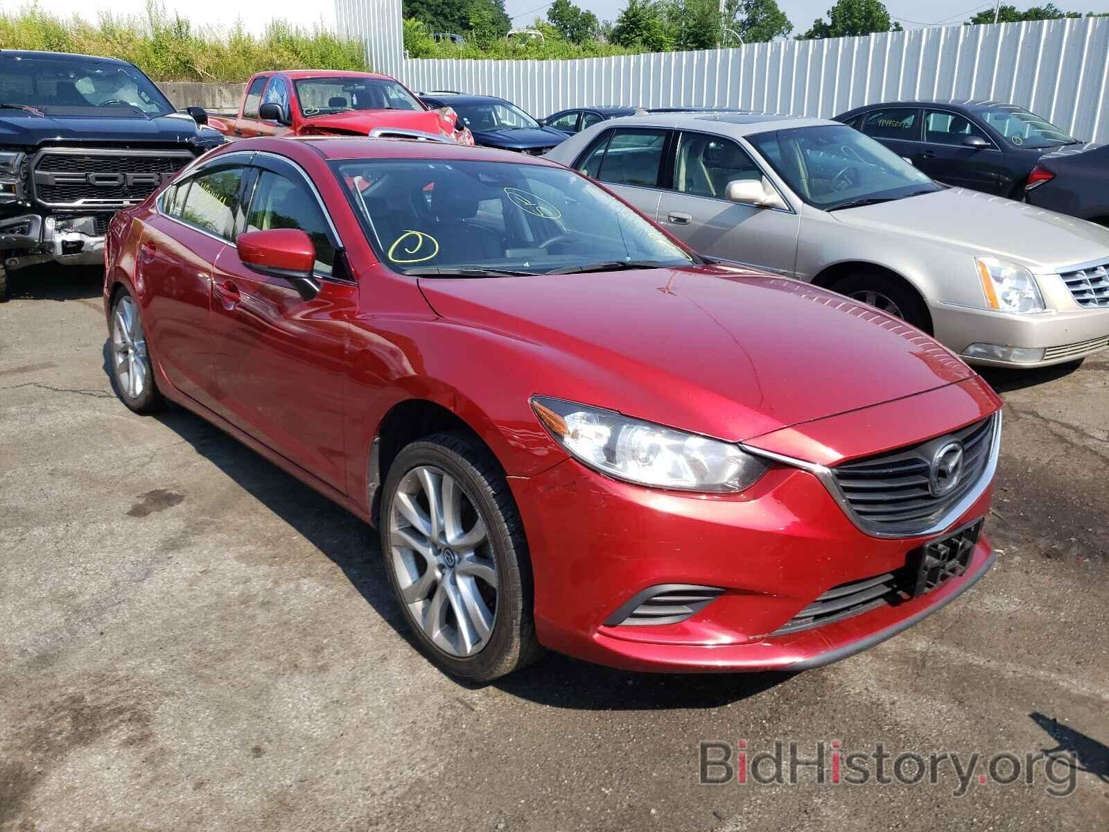 Photo JM1GL1V50H1128776 - MAZDA 6 2017