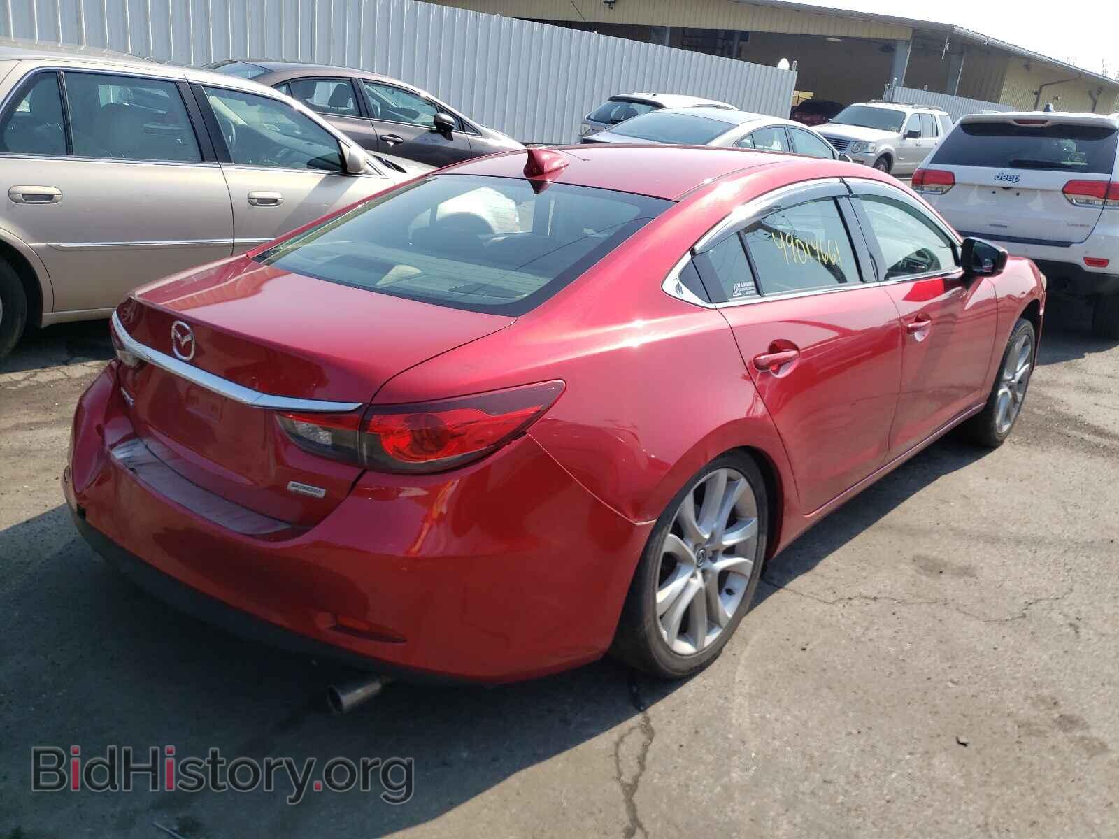 2017 MAZDA 6 - VIN: JM1GL1V50H1128776 - Фото 4