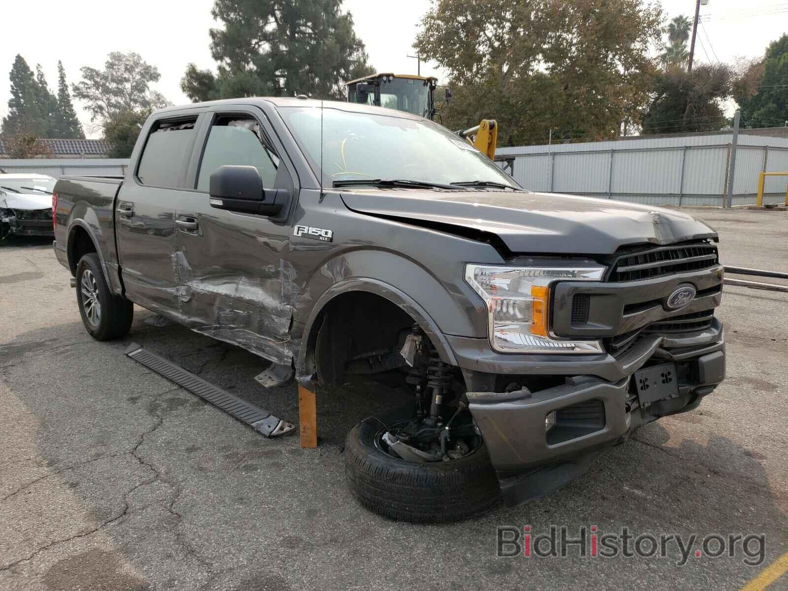 Photo 1FTEW1CGXJKF79295 - FORD F150 2018