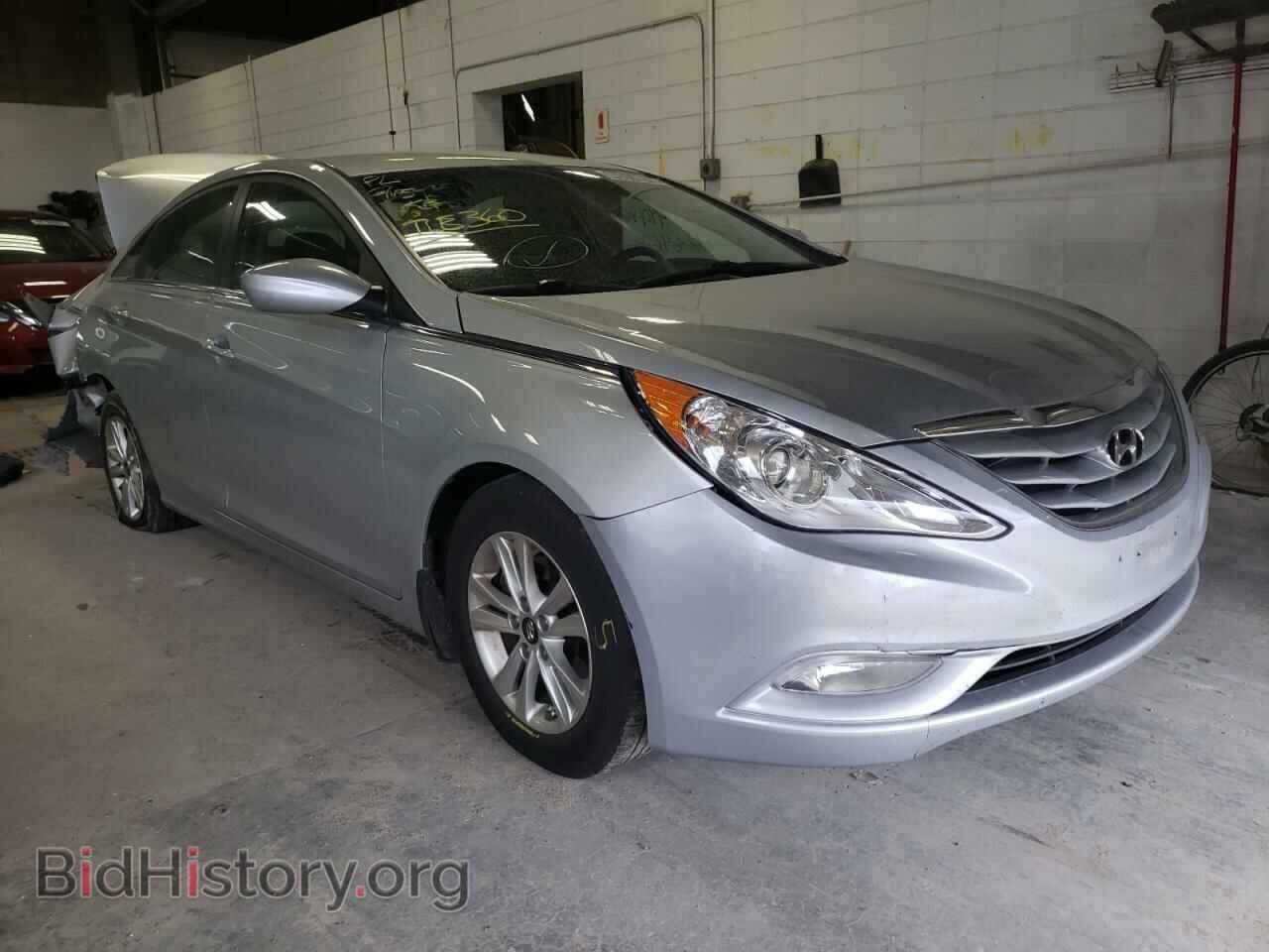 Photo 5NPEB4AC3DH524817 - HYUNDAI SONATA 2013