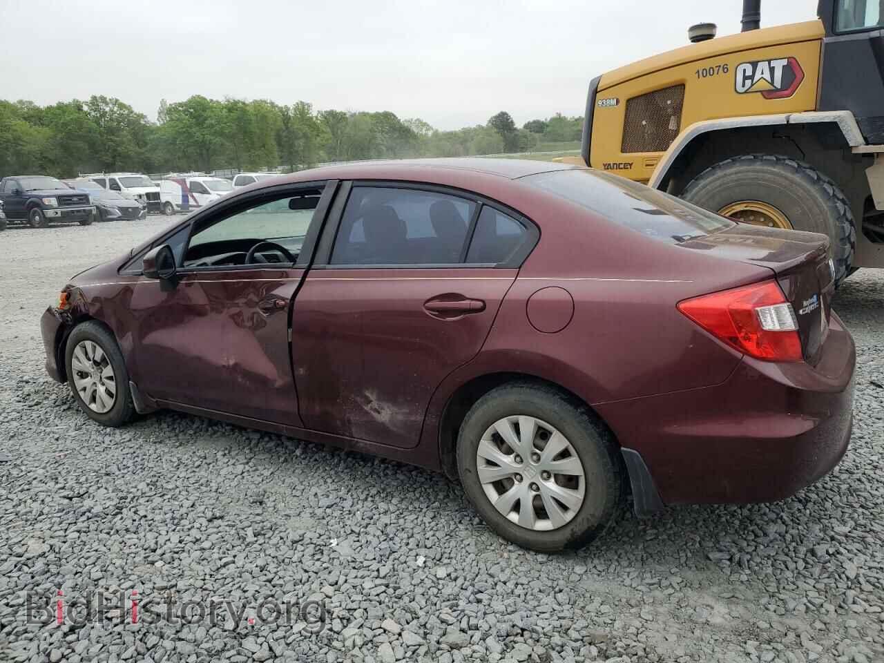 2012 HONDA CIVIC - VIN: 19XFB2F54CE072012 - Photo 2