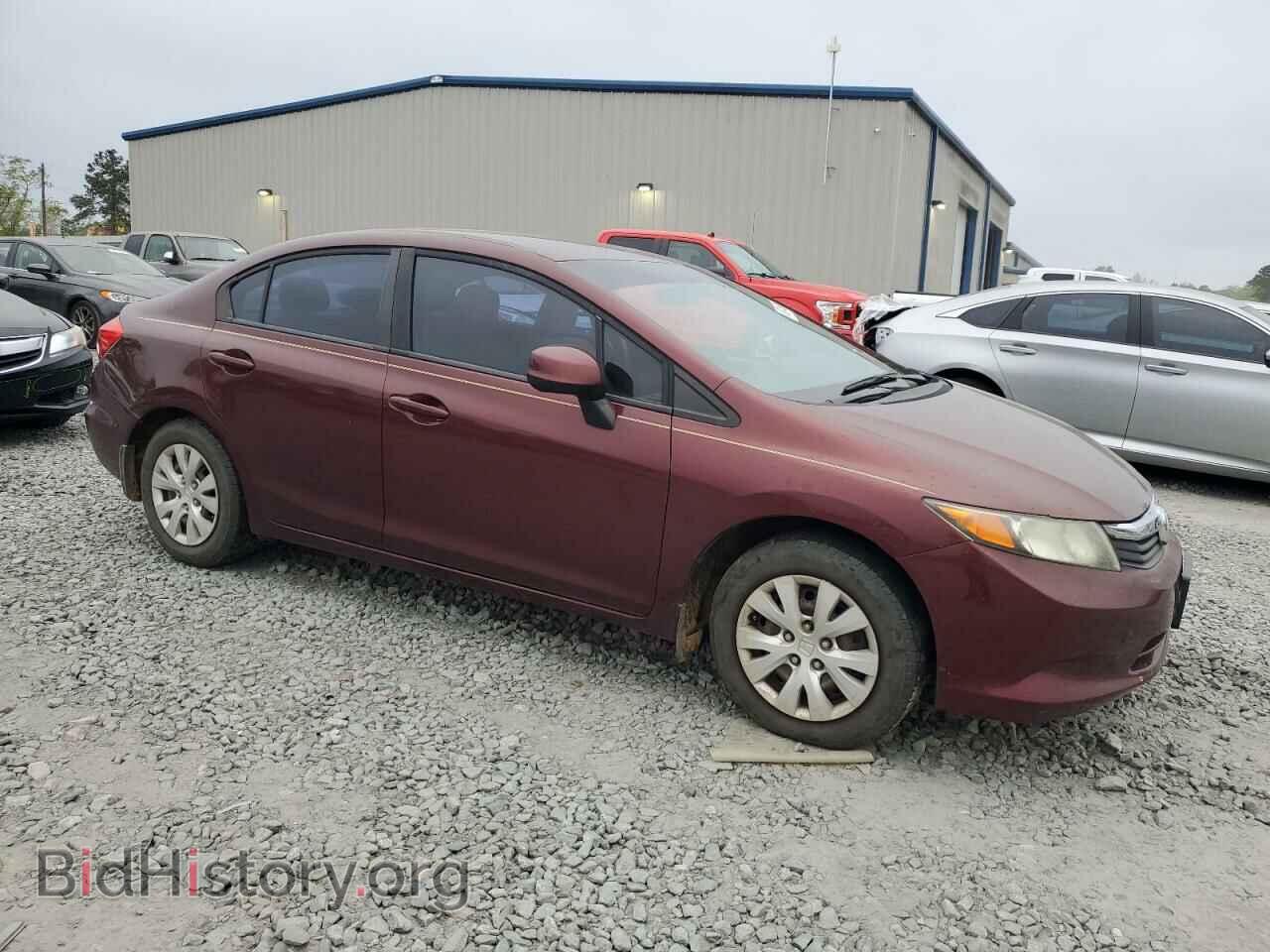 2012 HONDA CIVIC - VIN: 19XFB2F54CE072012 - Photo 4