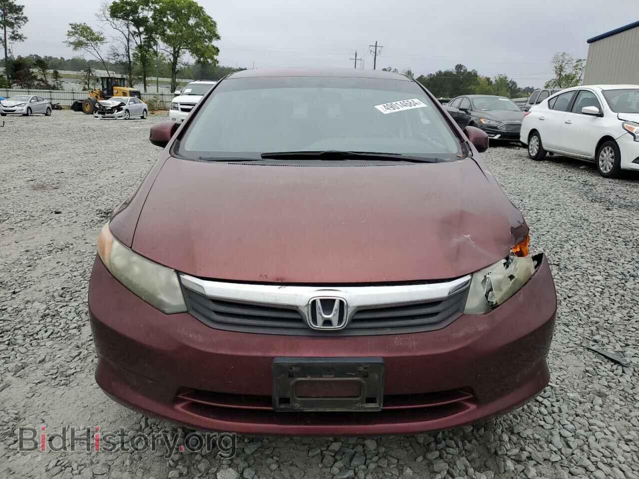 2012 HONDA CIVIC - VIN: 19XFB2F54CE072012 - Photo 5