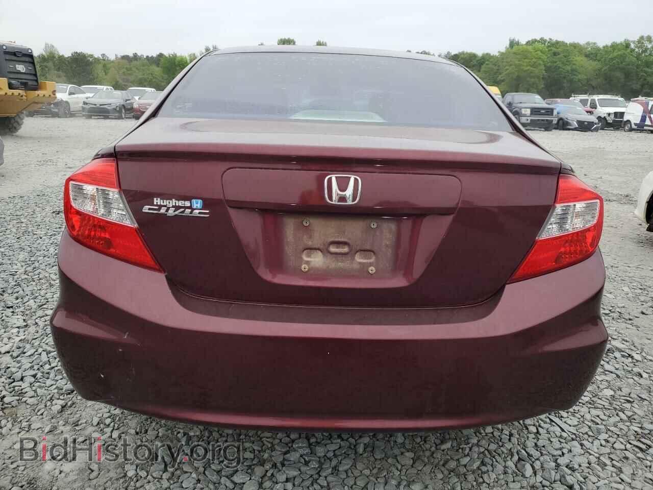 2012 HONDA CIVIC - VIN: 19XFB2F54CE072012 - Photo 6