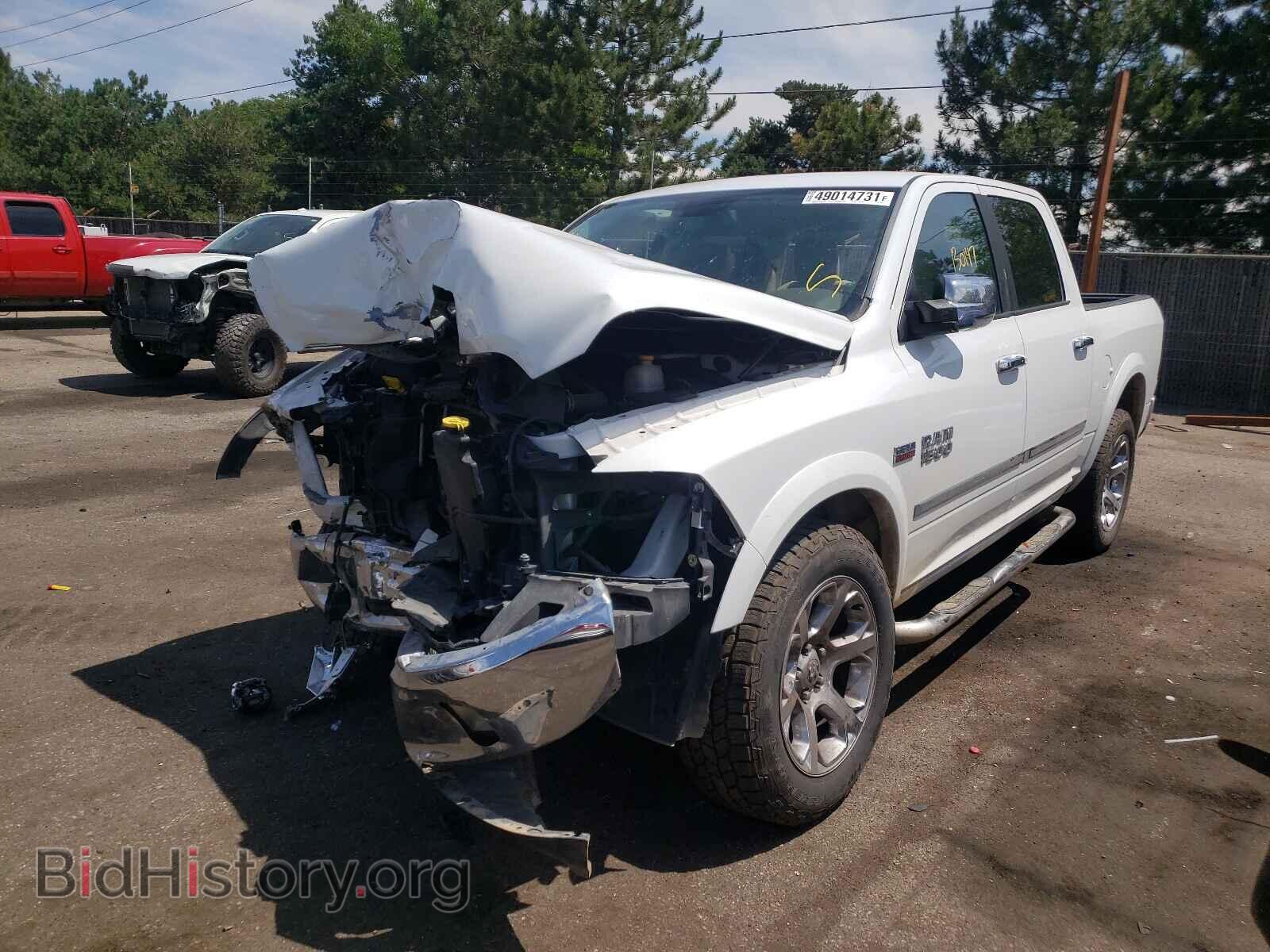 2013 RAM 1500 - VIN: 1C6RR7NTXDS672528 - Фото 2