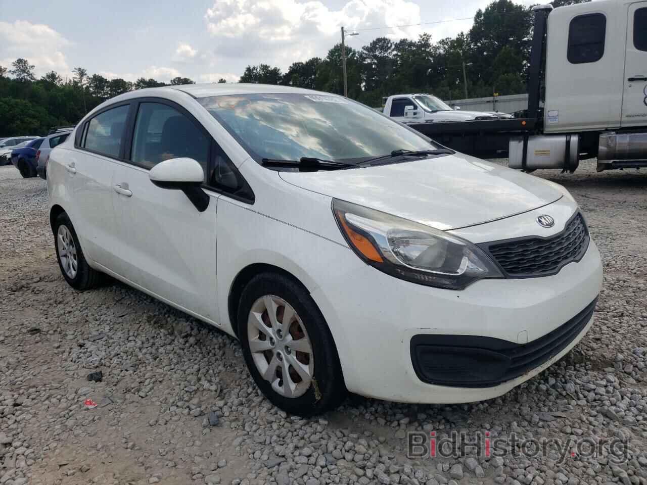 Photo KNADM4A34E6392889 - KIA RIO 2014