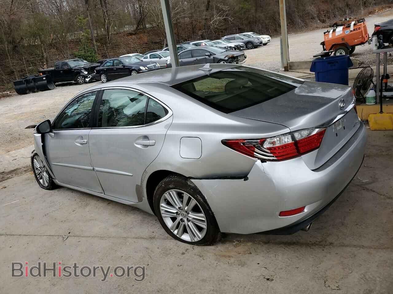 2014 LEXUS ES350 - VIN: JTHBK1GG7E2106239 - Фото 2