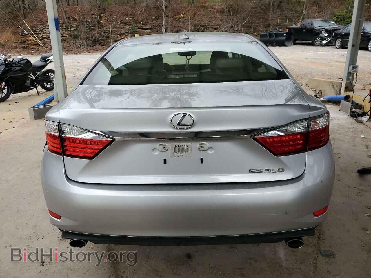 2014 LEXUS ES350 - VIN: JTHBK1GG7E2106239 - Фото 6