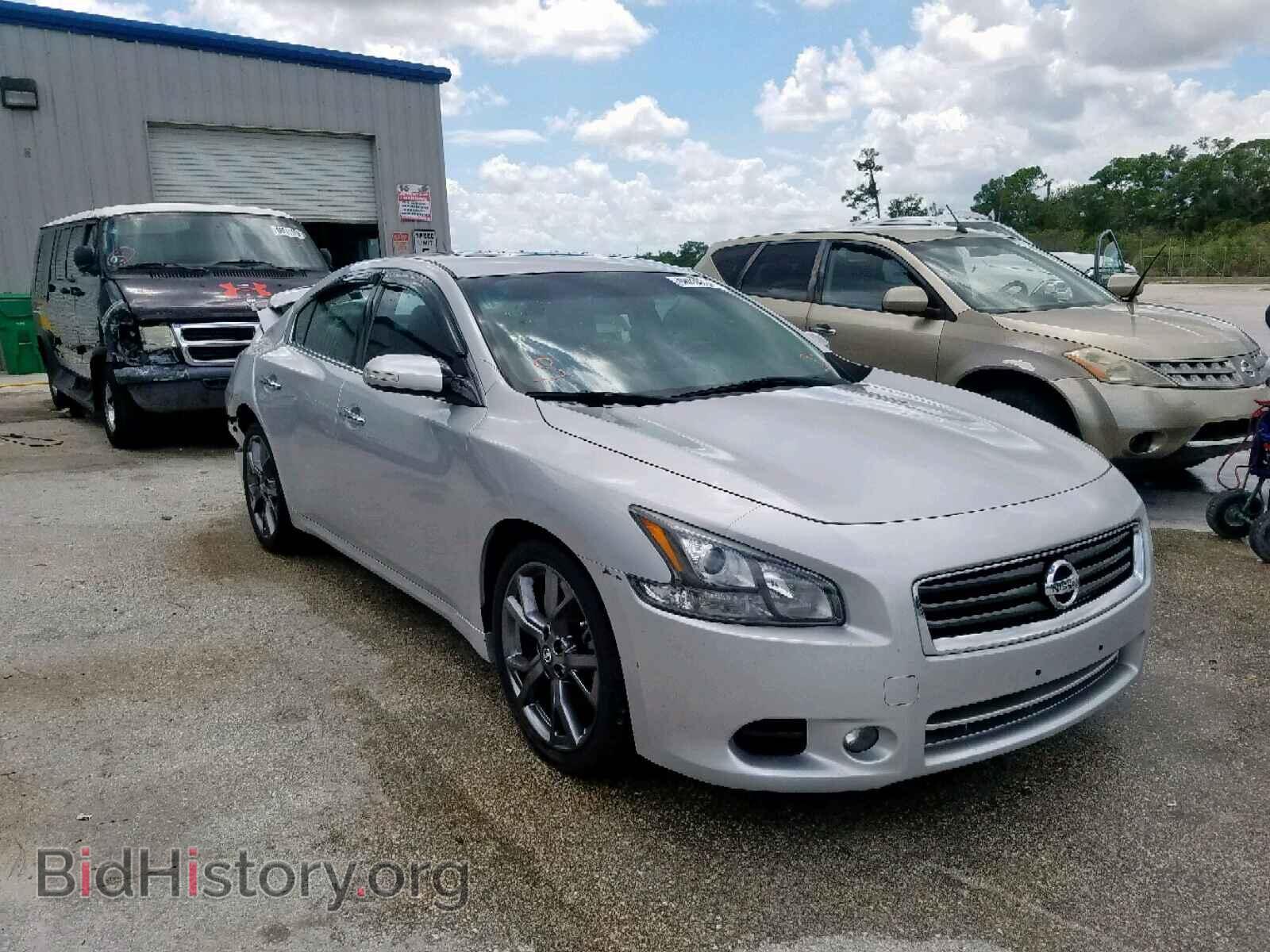 Photo 1N4AA5AP1EC441187 - NISSAN MAXIMA S 2014