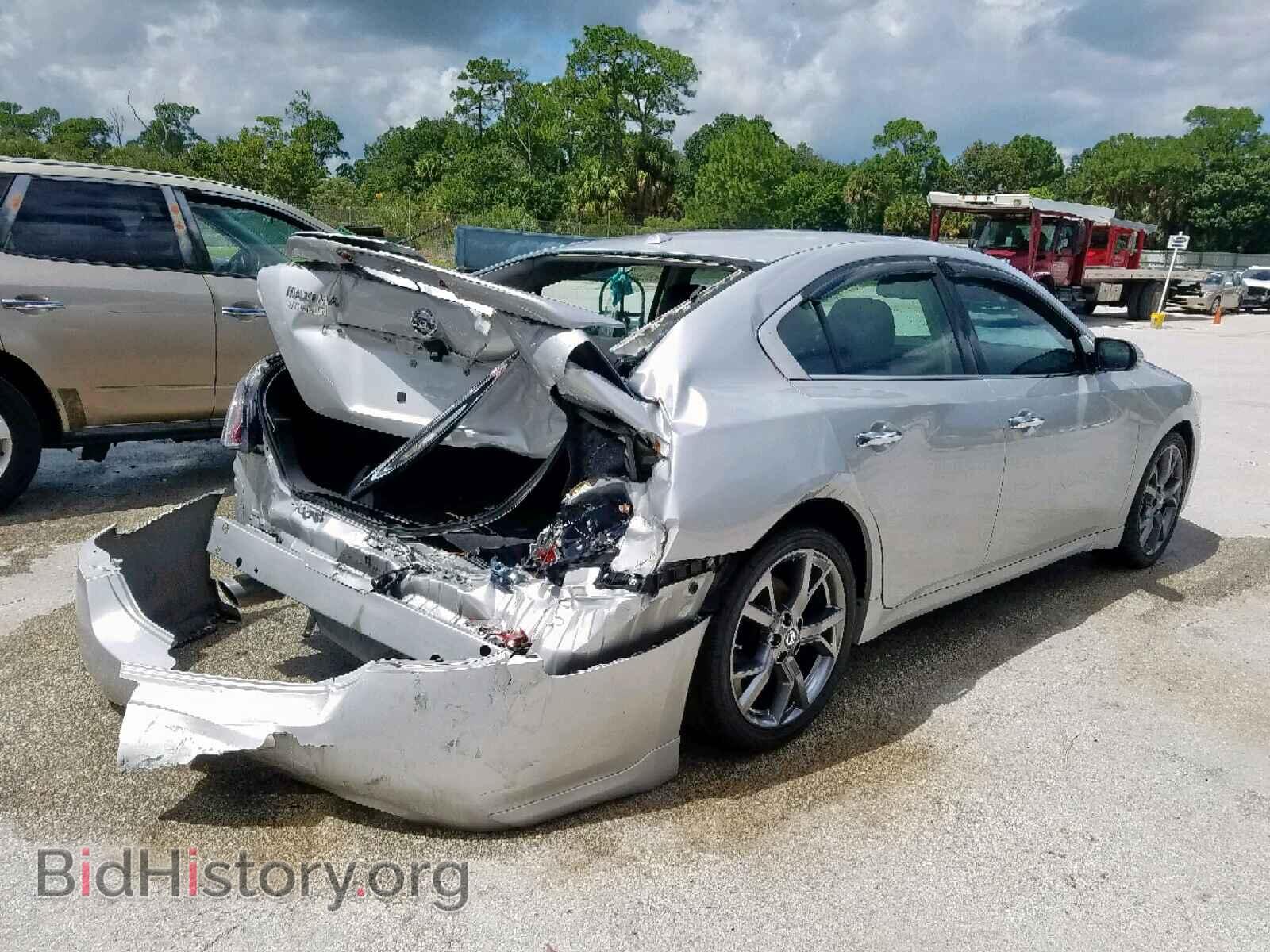 2014 NISSAN MAXIMA S - VIN: 1N4AA5AP1EC441187 - Фото 4
