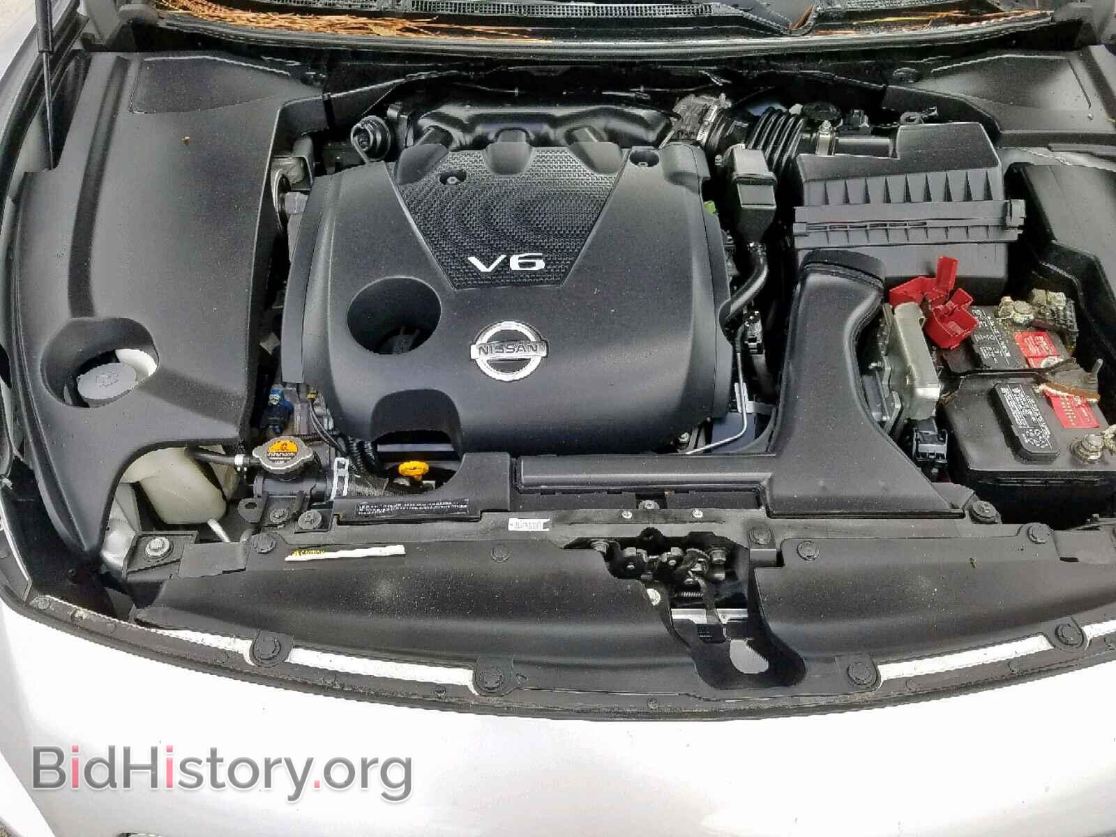 2014 NISSAN MAXIMA S - VIN: 1N4AA5AP1EC441187 - Фото 7