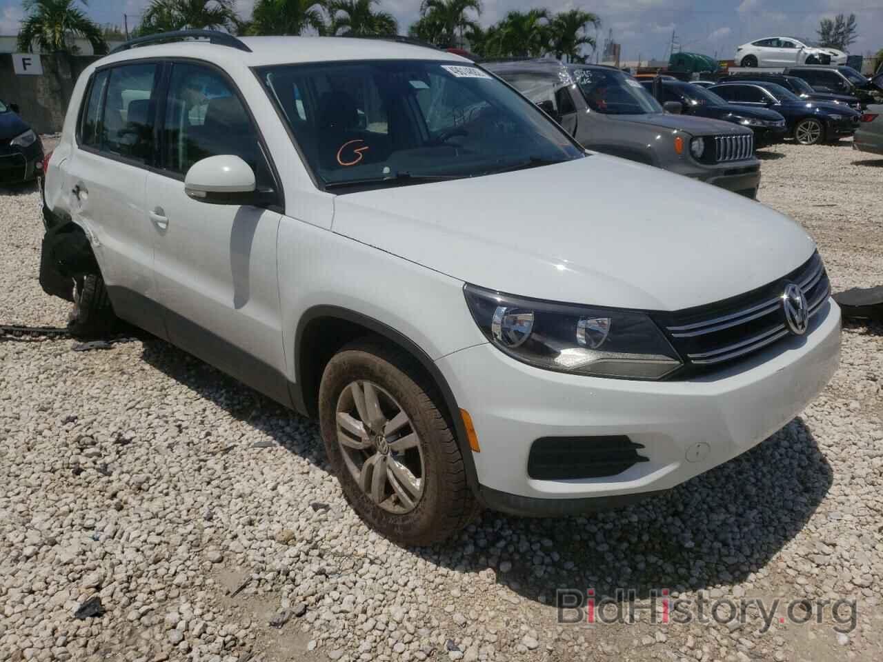 Photo WVGAV7AX8FW529224 - VOLKSWAGEN TIGUAN 2015