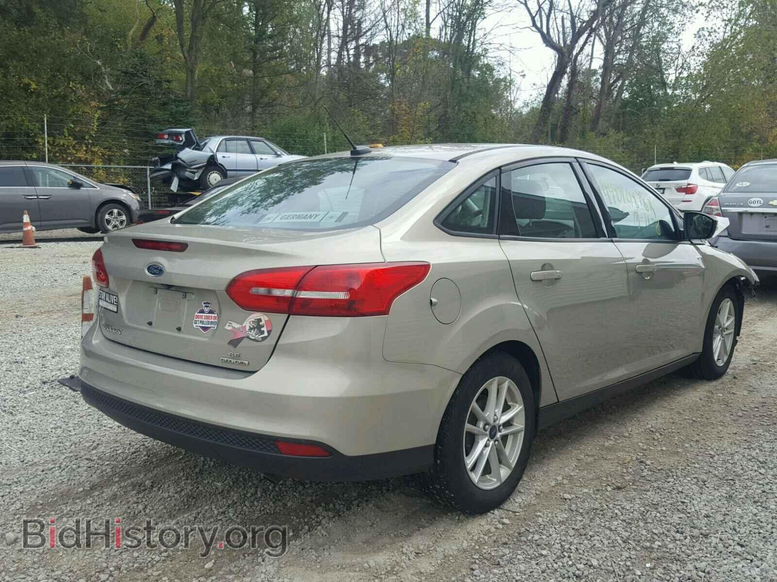 2016 FORD FOCUS - VIN: 1FADP3F28GL243688 - Photo 4