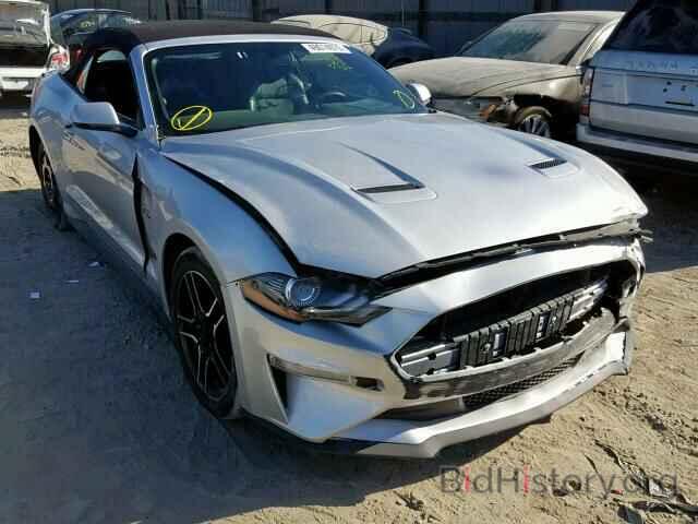 Photo 1FATP8FF0J5136481 - FORD MUSTANG GT 2018