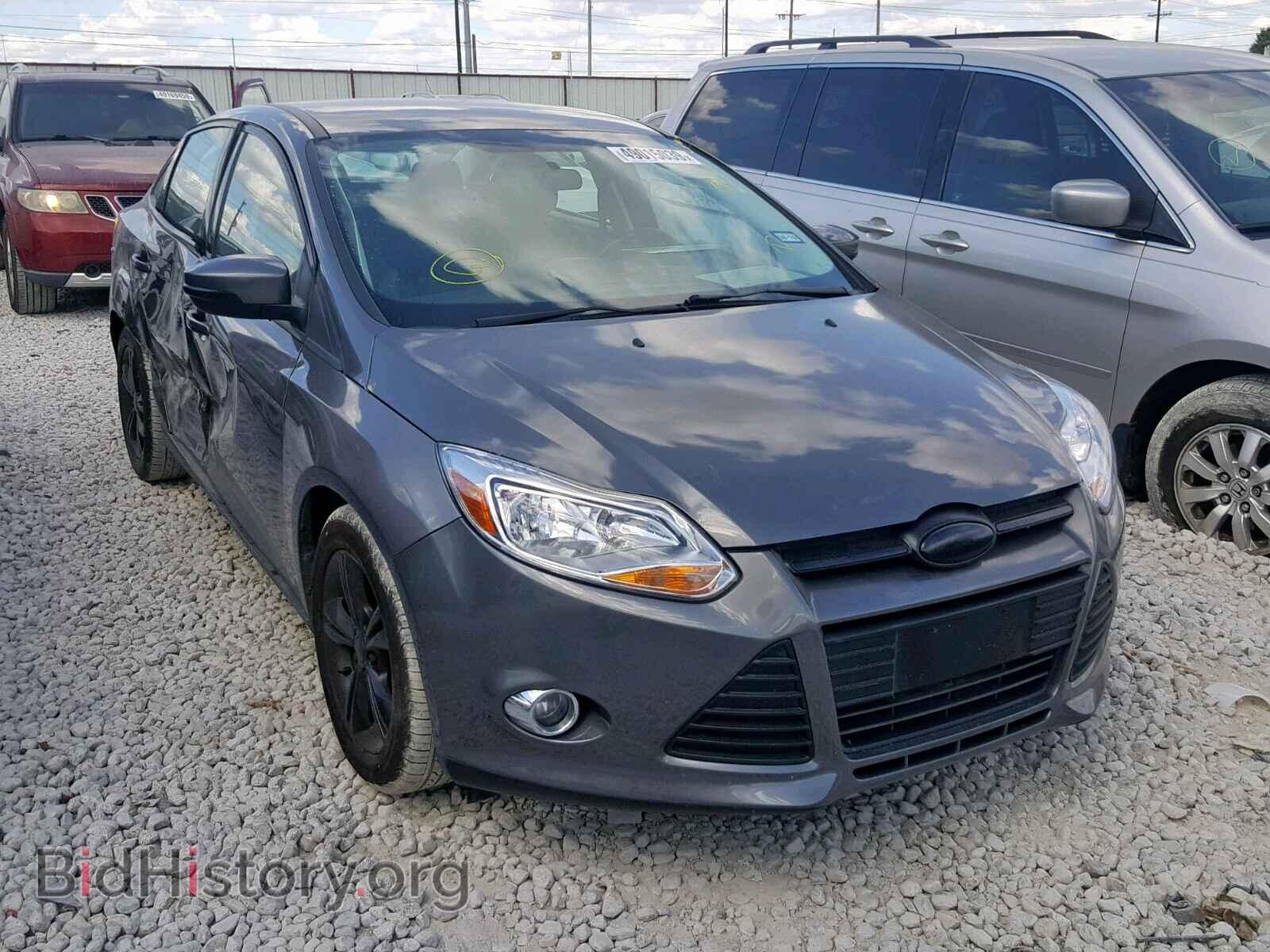 Photo 1FADP3F26EL413835 - FORD FOCUS SE 2014