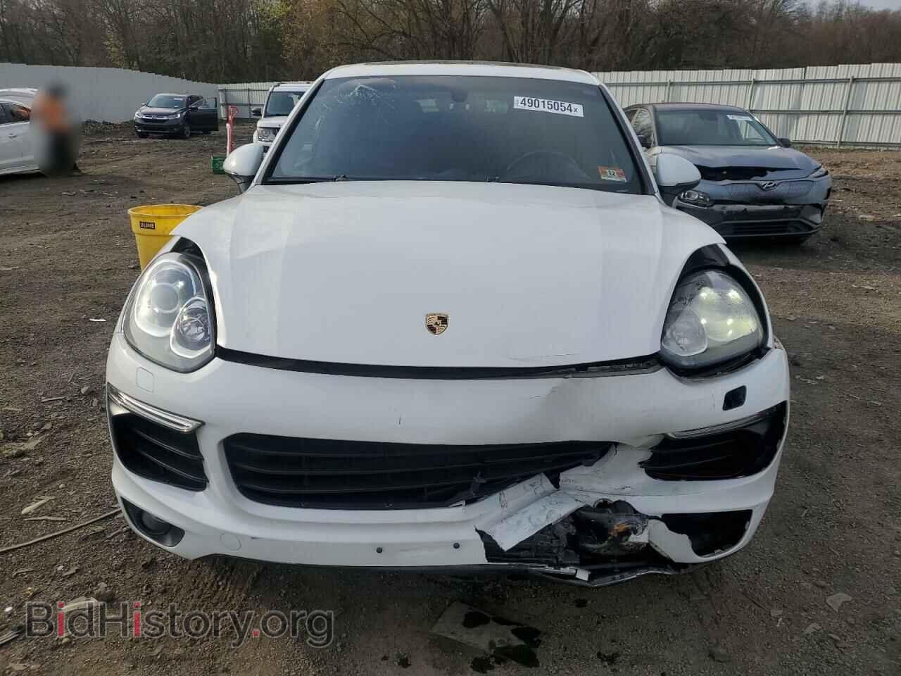 2017 PORSCHE CAYENNE - VIN: WP1AA2A28HKA83947 - Фото 5