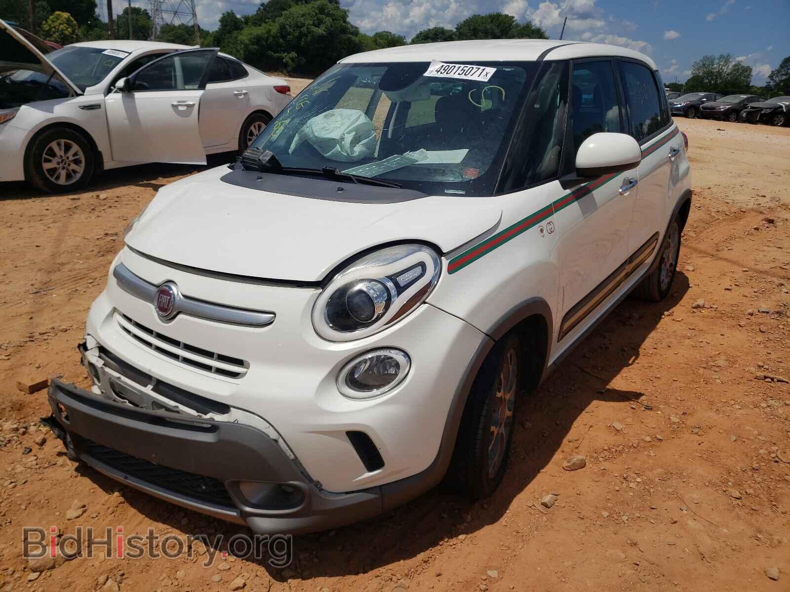 2014 FIAT 500 - VIN: ZFBCFADH6EZ016131 - Фото 2