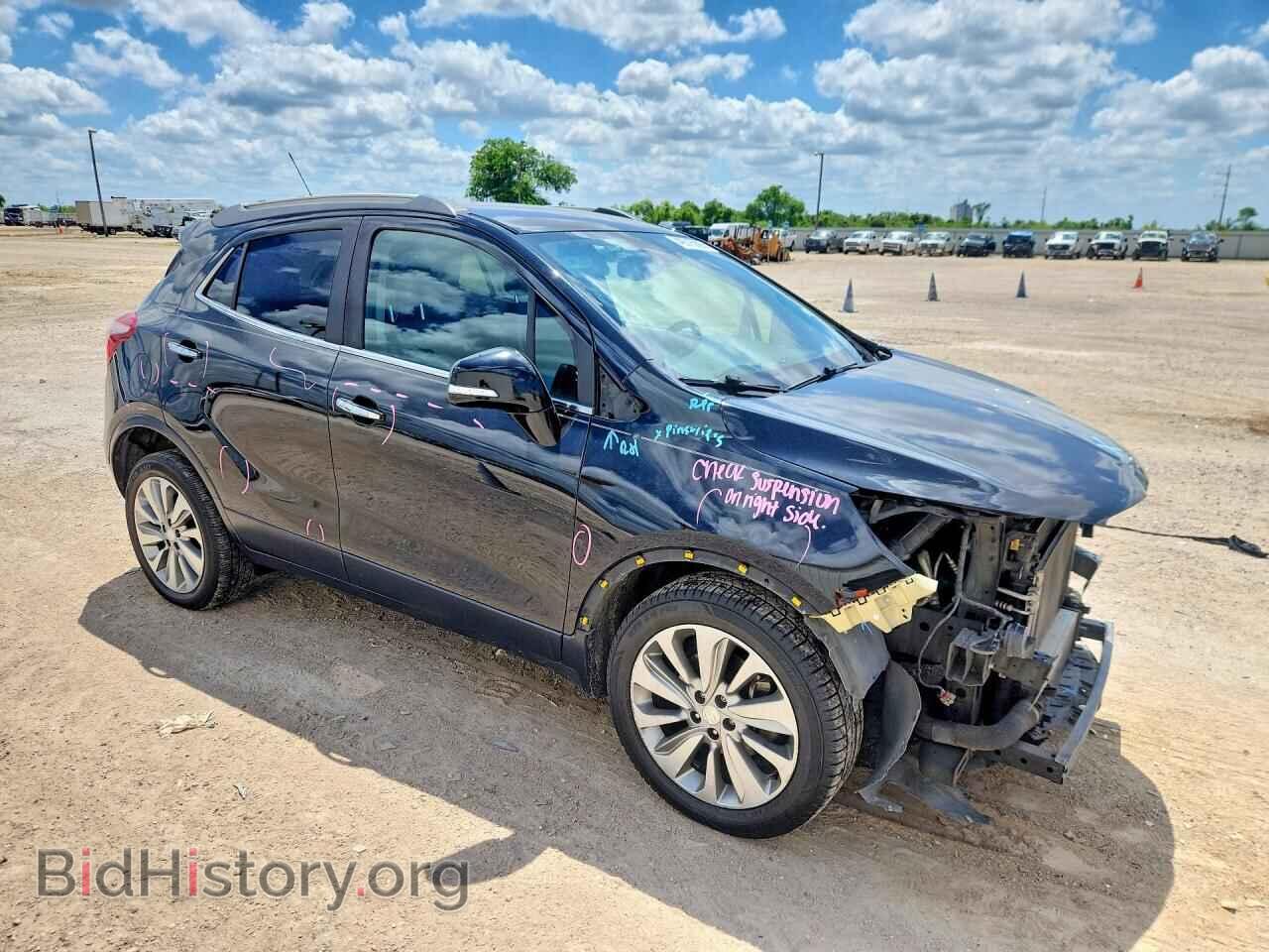 2017 BUICK ENCORE - VIN: KL4CJASB3HB167705 - Фото 4