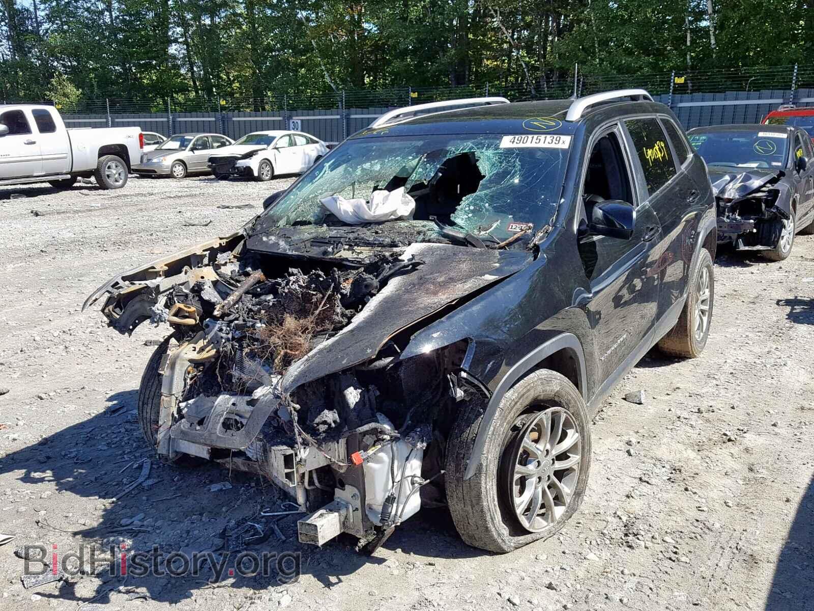 2019 JEEP CHEROKEE - VIN: 1C4PJMLB6KD260463 - Фото 2