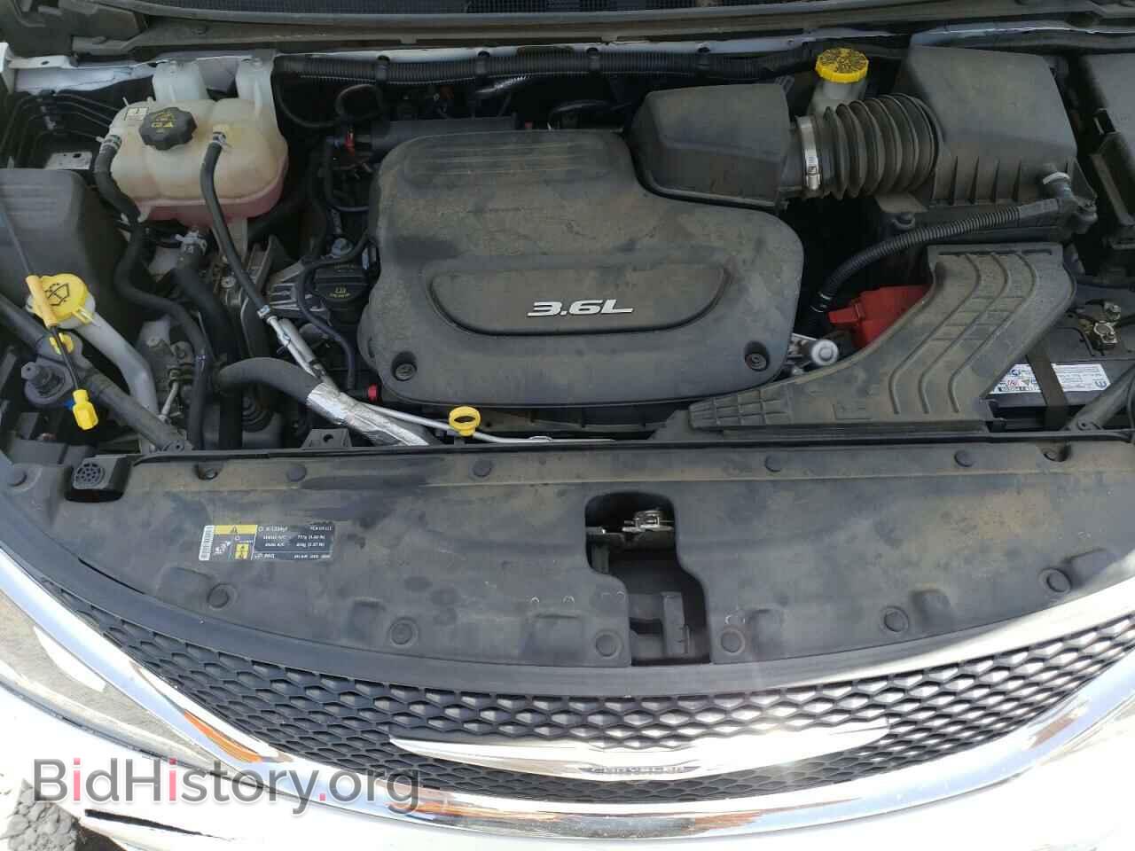 2017 CHRYSLER PACIFICA - VIN: 2C4RC1EG5HR543453 - Фото 7