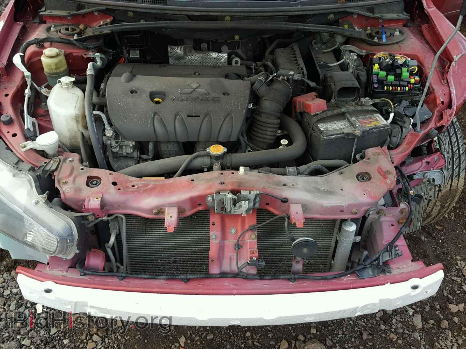 2010 MITSUBISHI LANCER - VIN: JA32U8FW6AU026456 - Фото 7