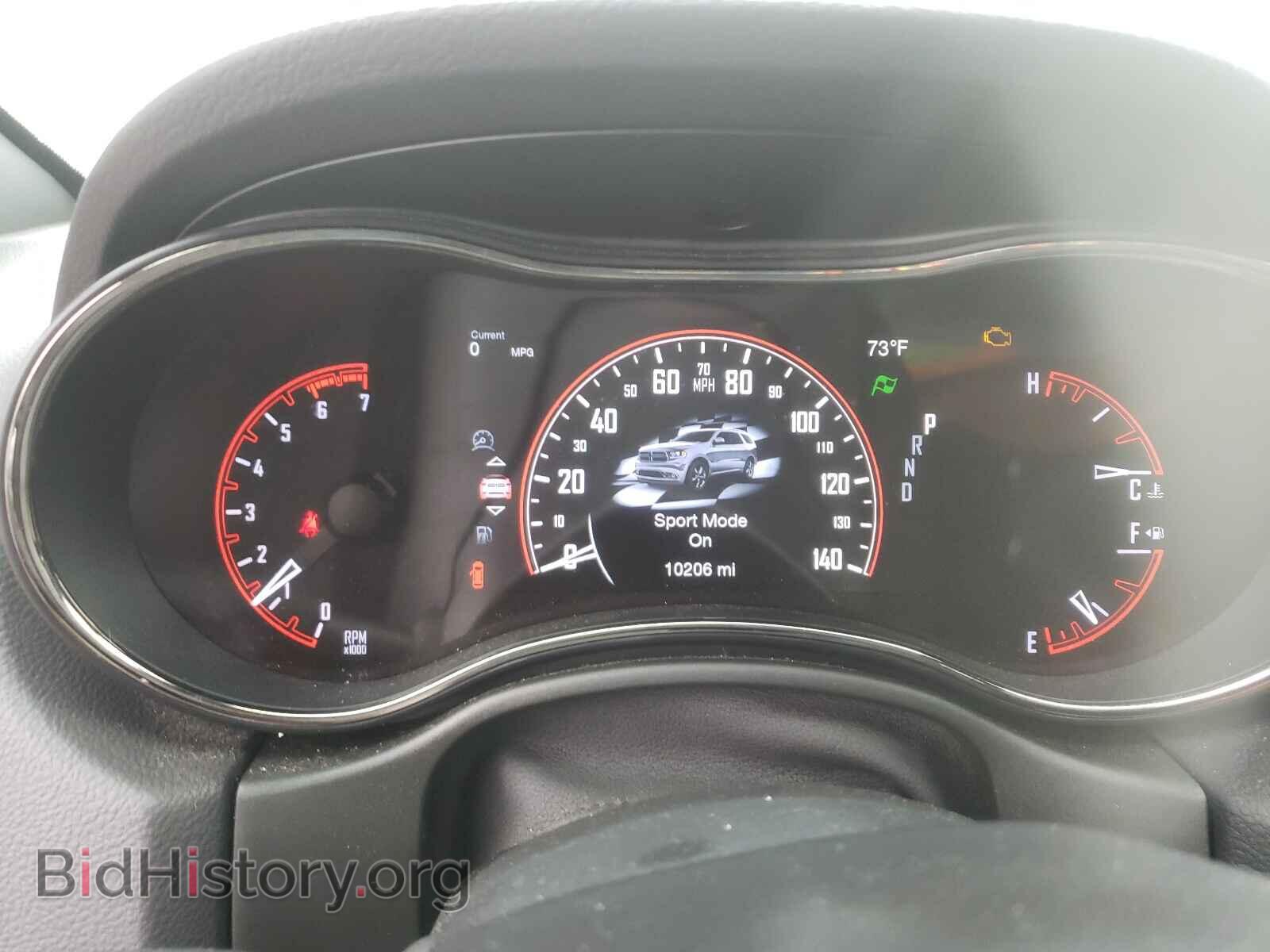 2020 DODGE DURANGO - VIN: 1C4SDJCT0LC253525 - Photo 8
