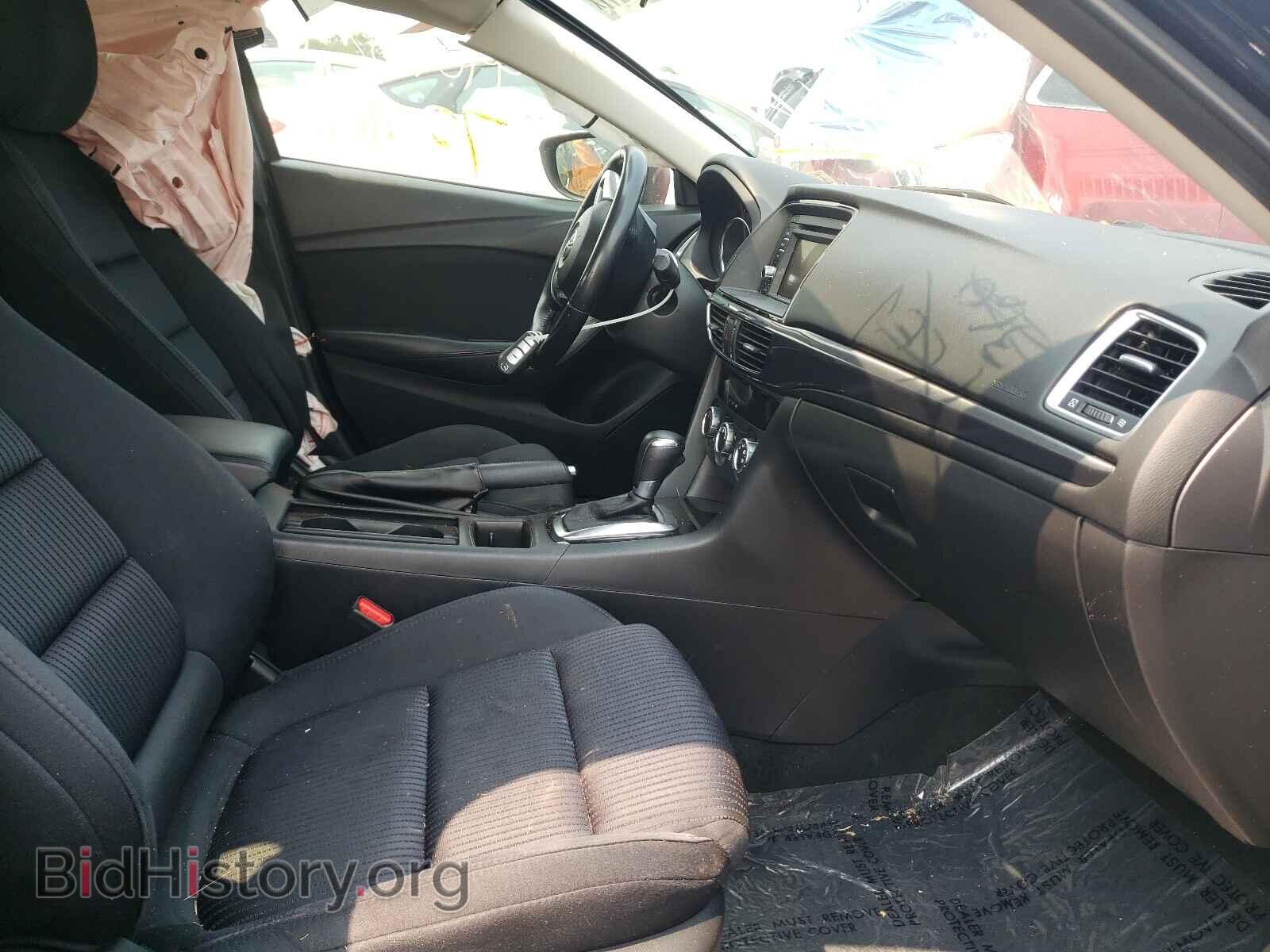 2015 MAZDA 6 - VIN: JM1GJ1U60F1168773 - Фото 5