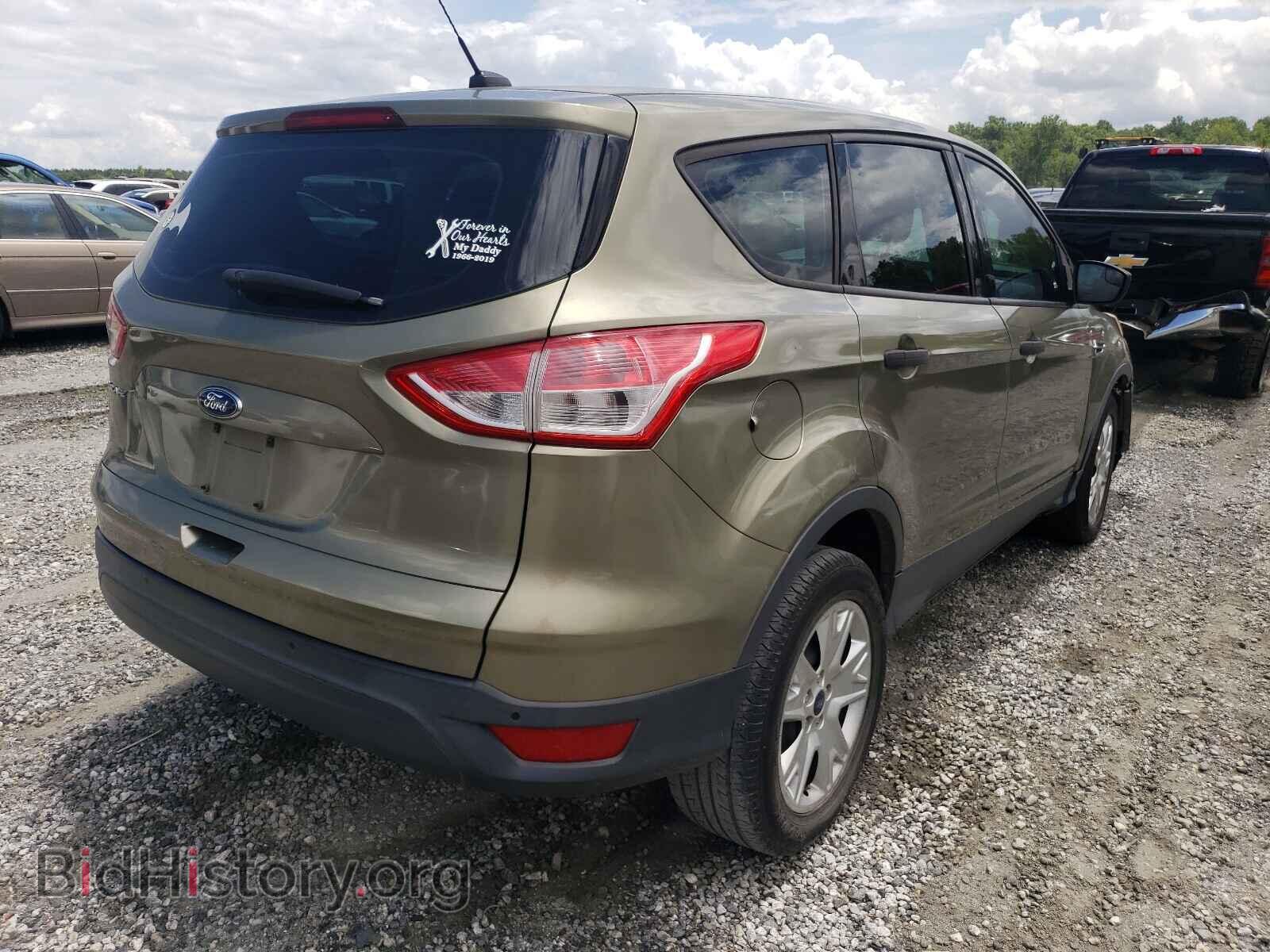 2013 FORD ESCAPE - VIN: 1FMCU0F79DUC88049 - Photo 4
