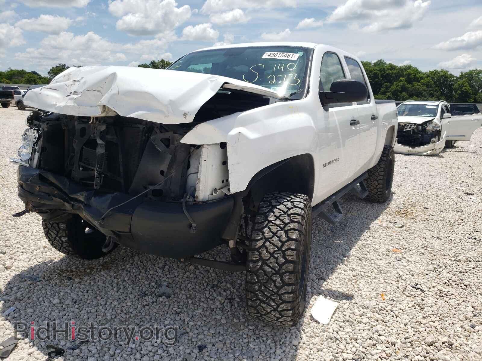 2012 CHEVROLET SILVERADO - VIN: 1GCPKPE78CF140273 - Фото 2