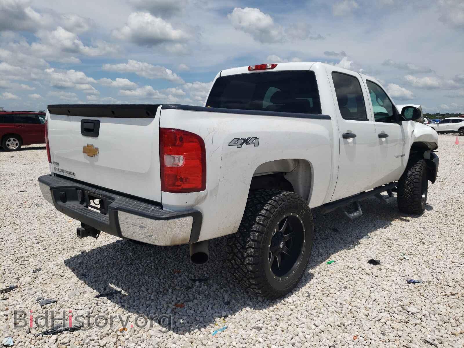 2012 CHEVROLET SILVERADO - VIN: 1GCPKPE78CF140273 - Фото 4