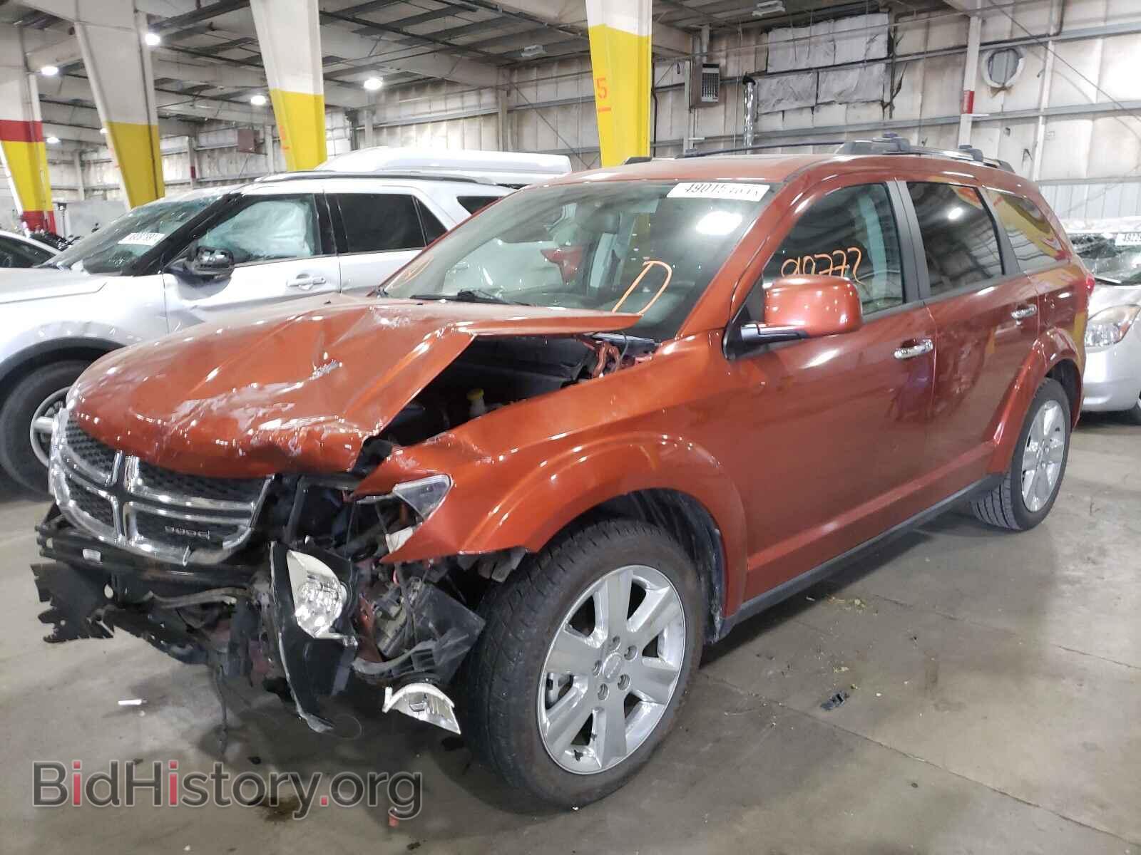 2012 DODGE JOURNEY - VIN: 3C4PDCDG0CT353941 - Фото 2