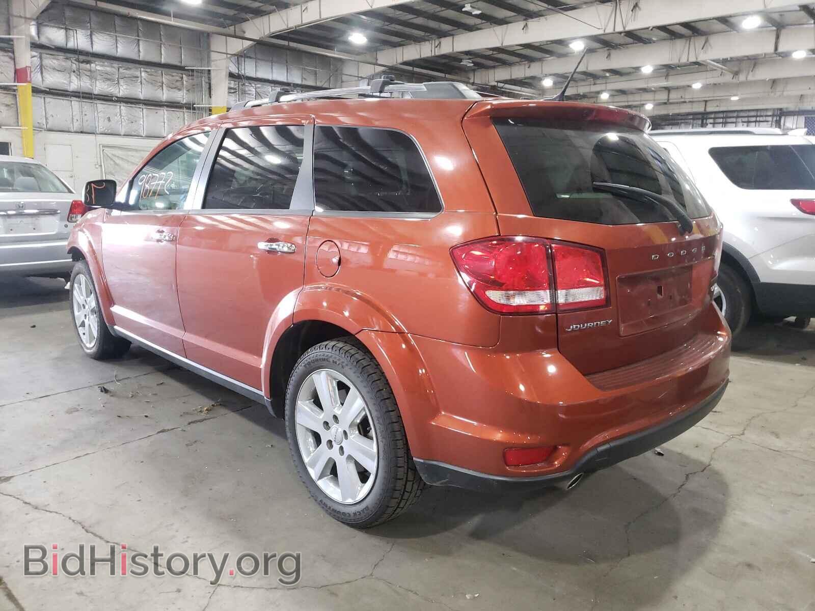 2012 DODGE JOURNEY - VIN: 3C4PDCDG0CT353941 - Фото 3
