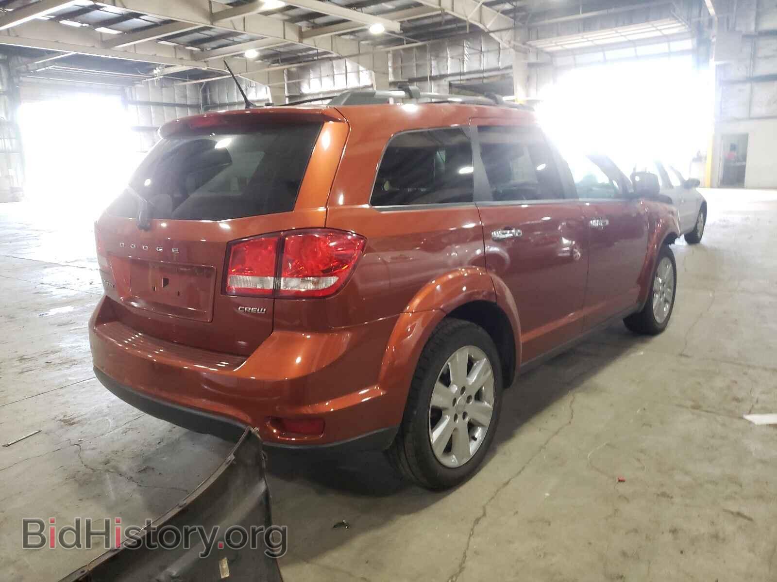 2012 DODGE JOURNEY - VIN: 3C4PDCDG0CT353941 - Фото 4