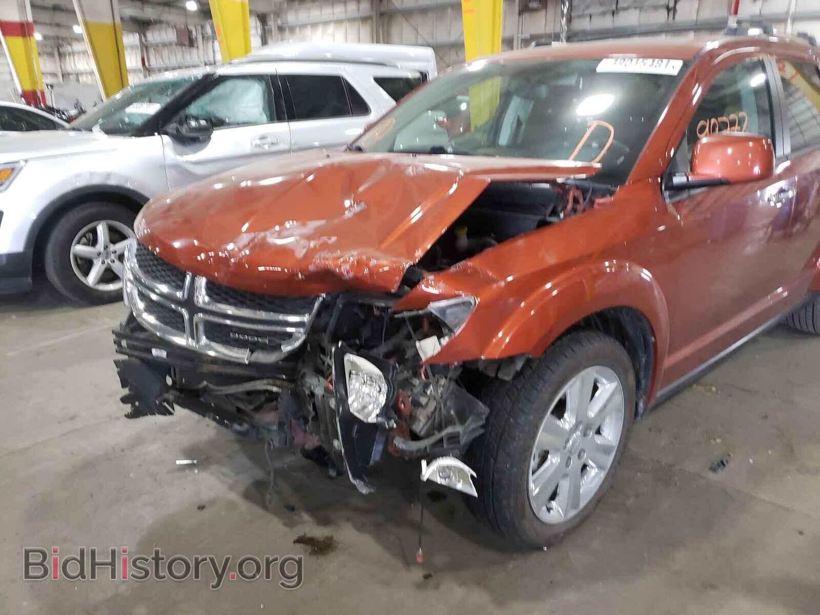 2012 DODGE JOURNEY - VIN: 3C4PDCDG0CT353941 - Фото 9