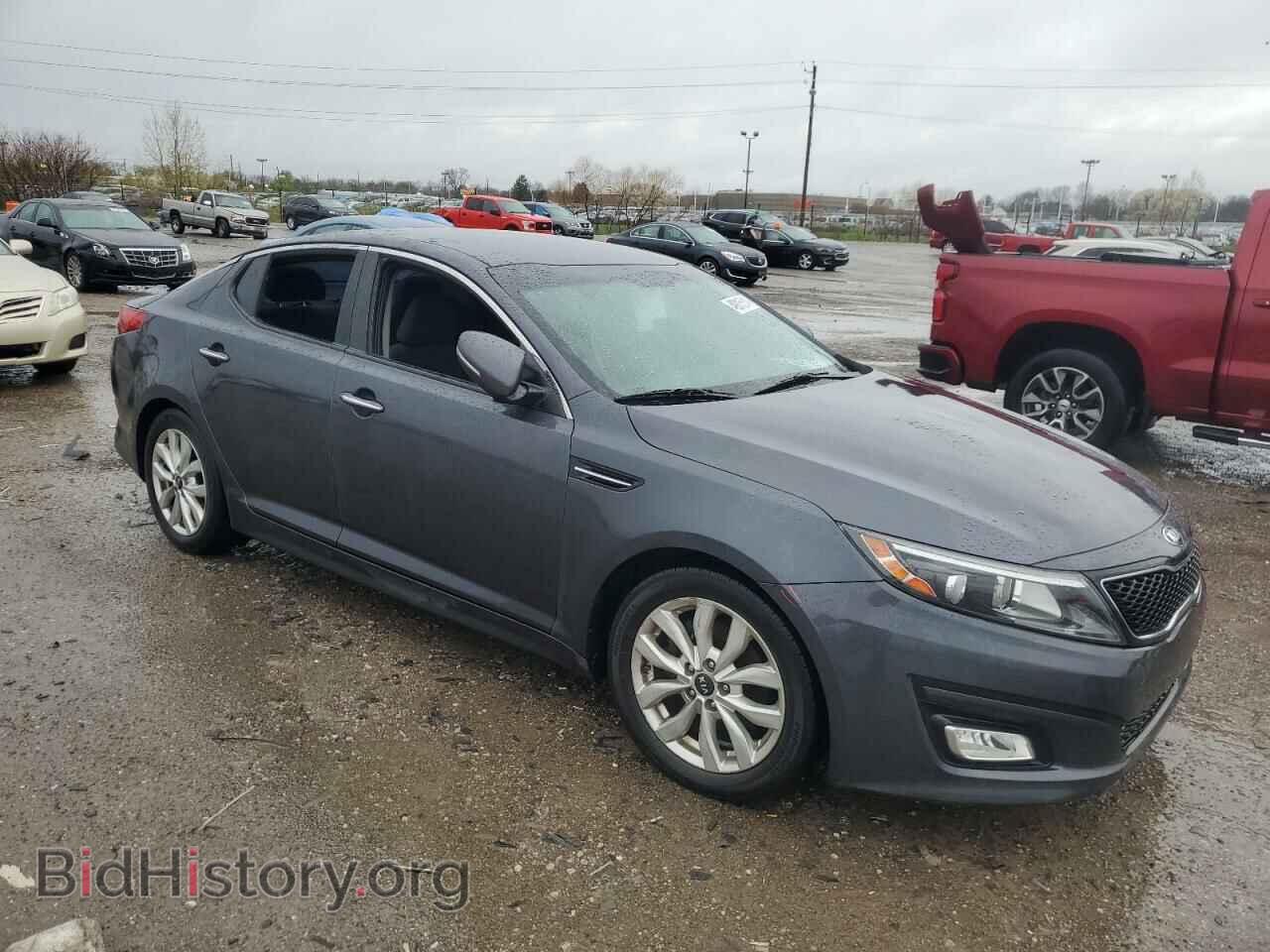 2015 KIA OPTIMA - VIN: KNAGM4A71F5619530 - Фото 4