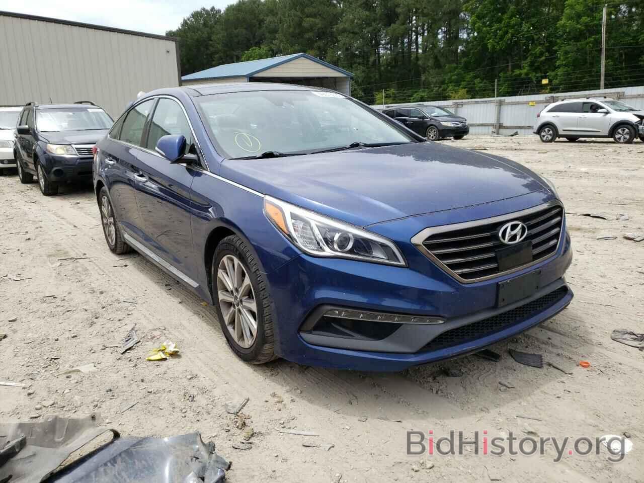 Photo 5NPE34AF6GH343951 - HYUNDAI SONATA 2016