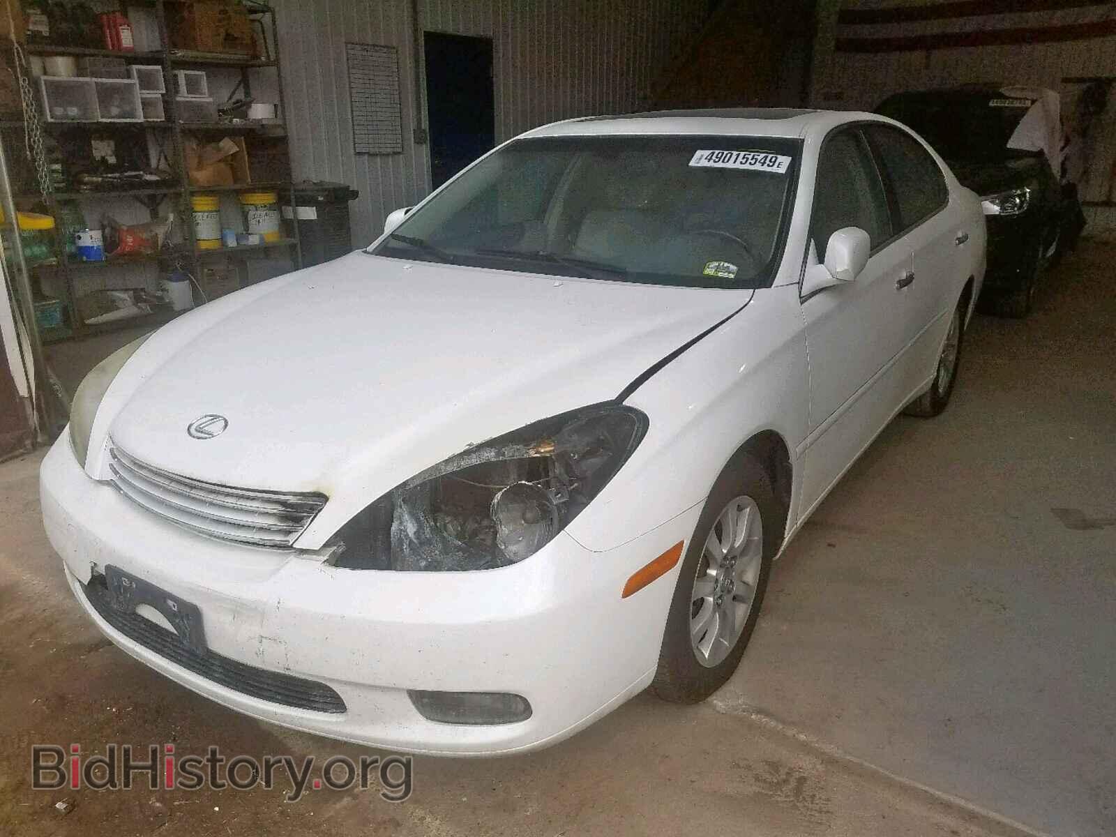 2002 LEXUS ES300 - VIN: JTHBF30G220080795 - Photo 2