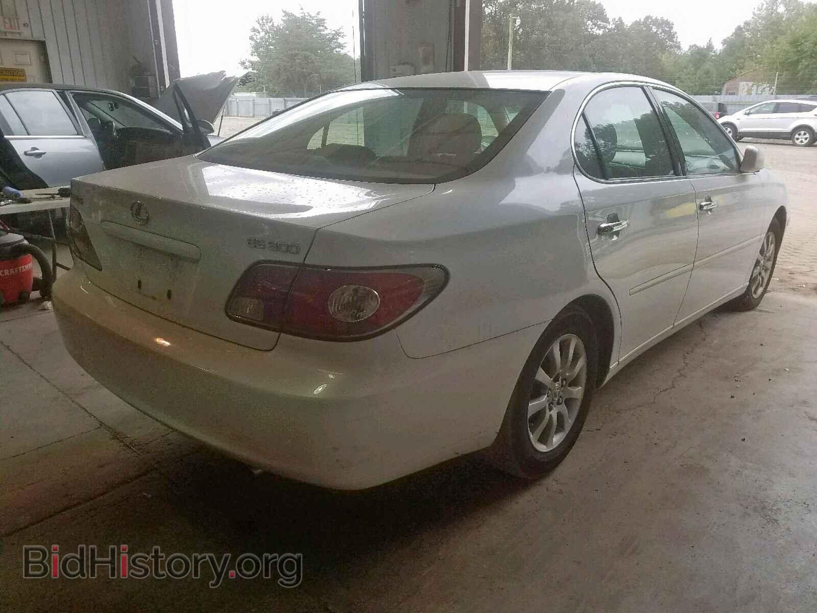 2002 LEXUS ES300 - VIN: JTHBF30G220080795 - Photo 4