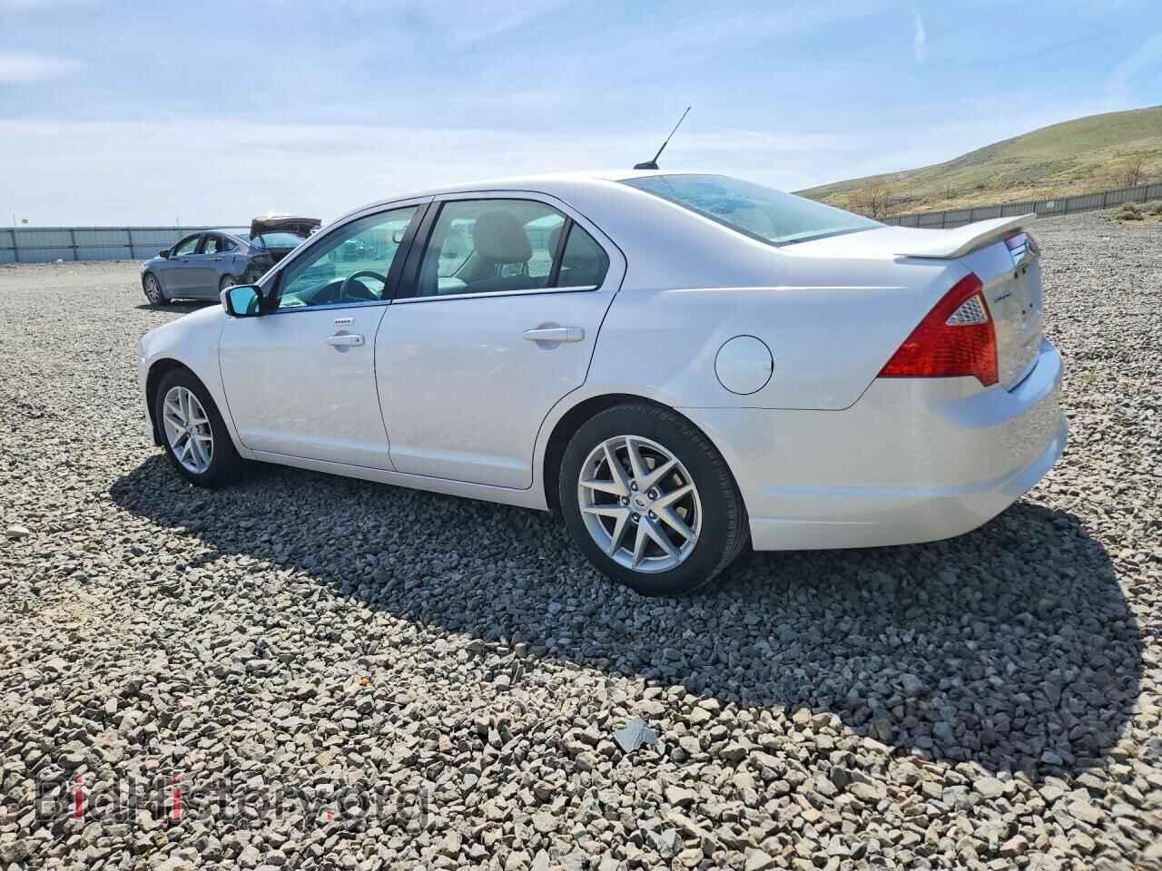 2012 FORD FUSION - VIN: 3FAHP0JA4CR138091 - Фото 2