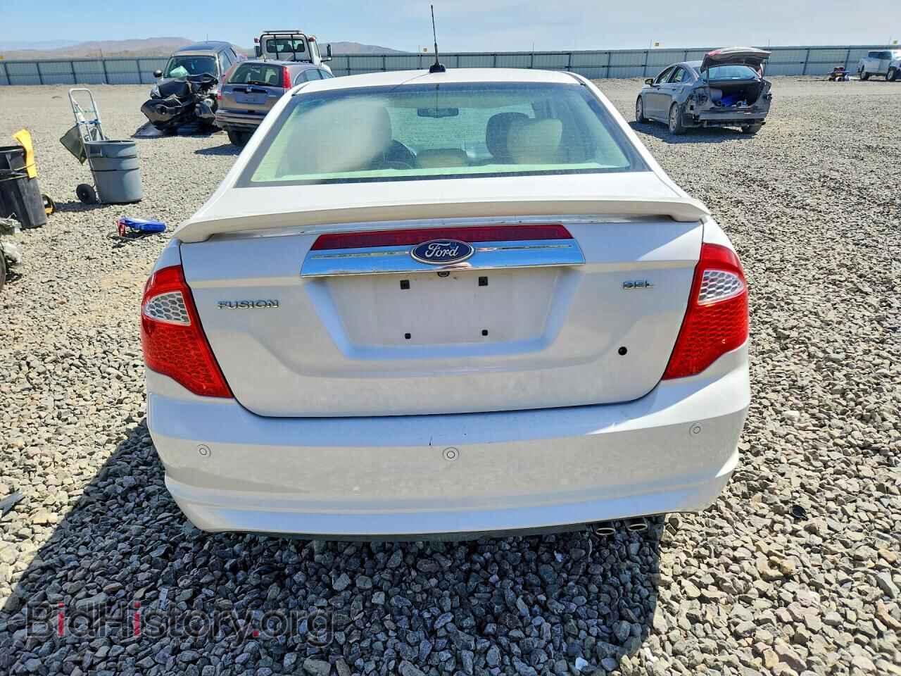 2012 FORD FUSION - VIN: 3FAHP0JA4CR138091 - Фото 6