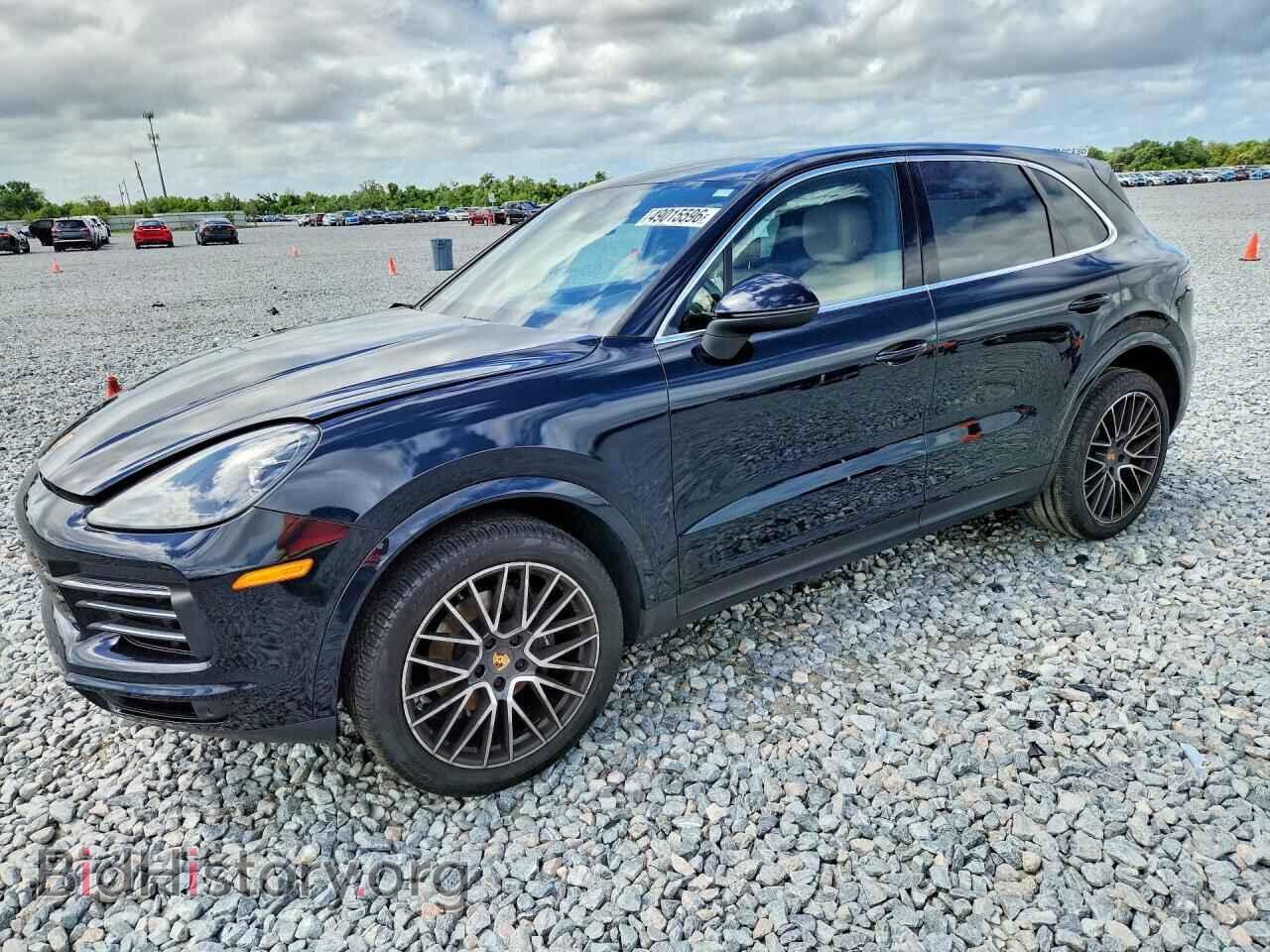 Photo WP1AA2AY2LDA01809 - PORSCHE CAYENNE 2020
